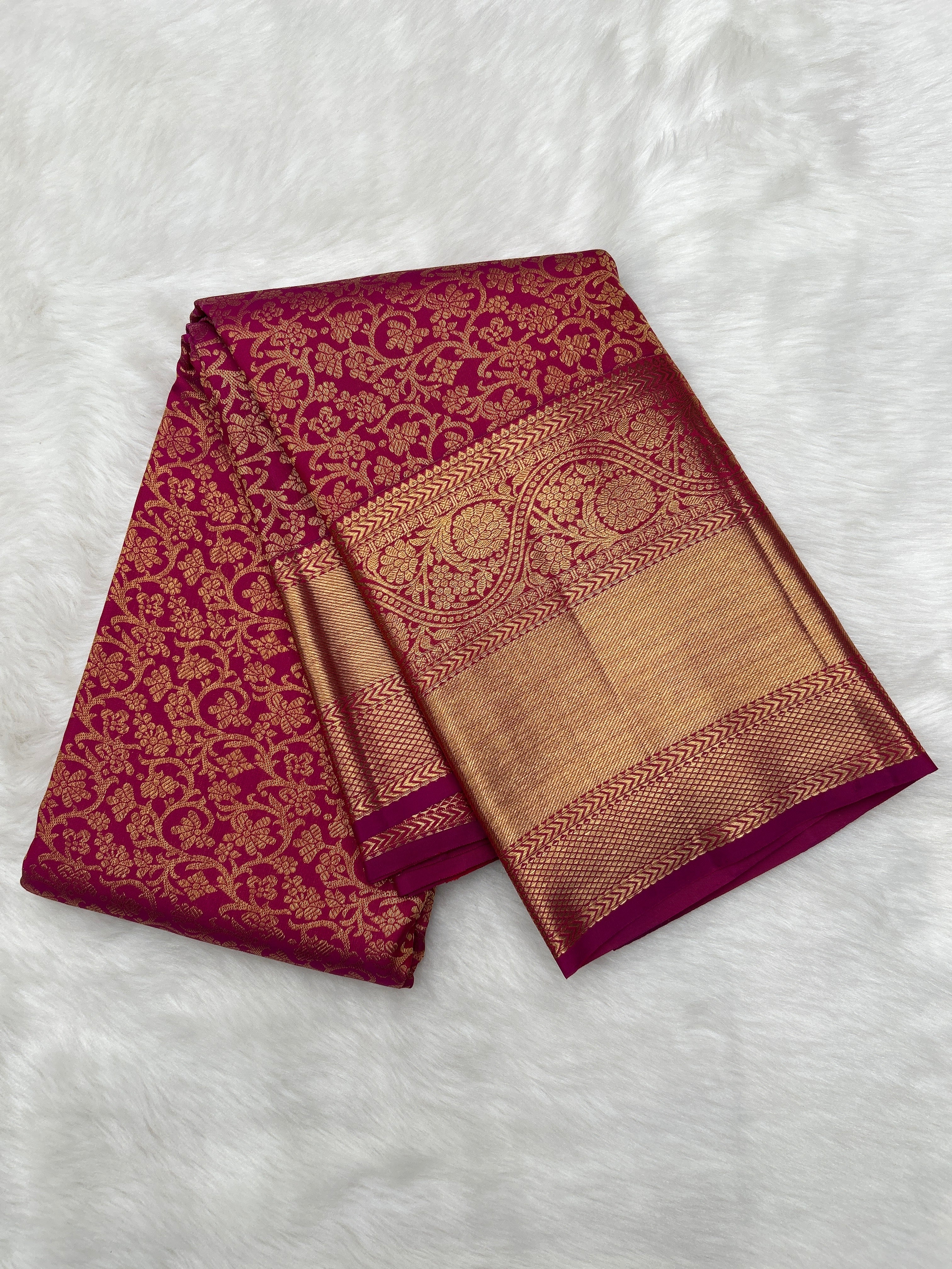 Kanjeevaram Silk Saree (963-70)