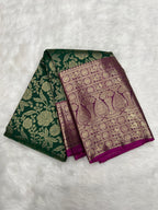 Kanjeevaram Silk Saree (BL379)