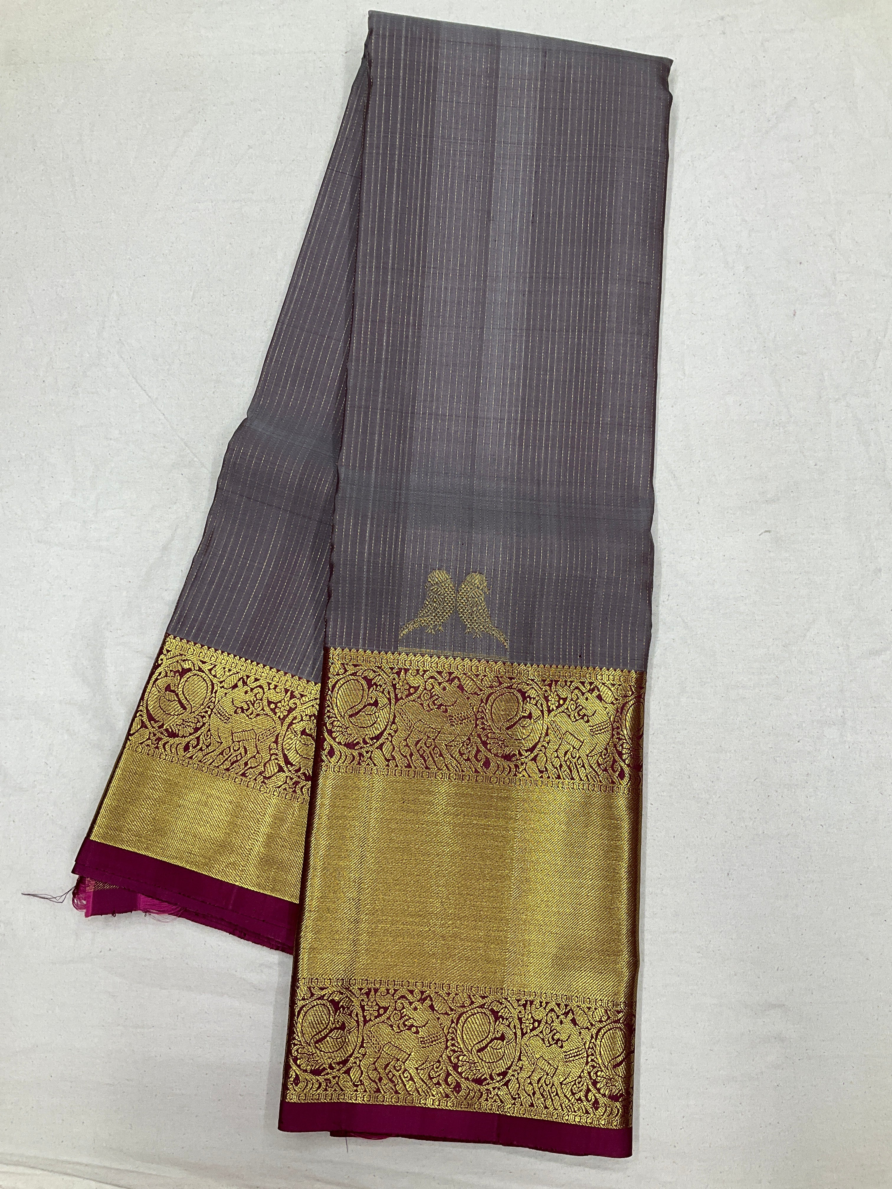 Kanjeevaram Silk Saree (FS542)