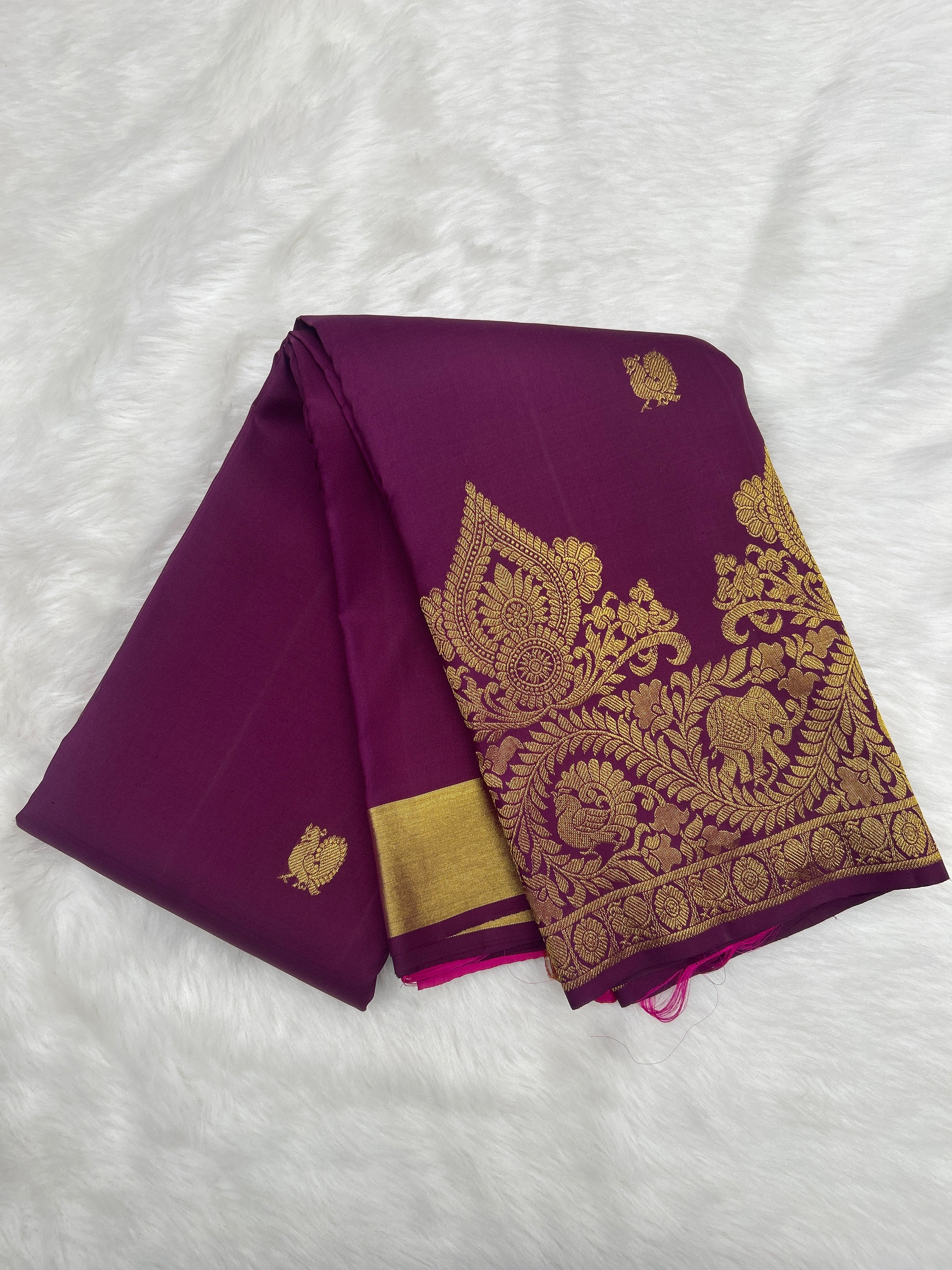 Kanjeevaram Silk Saree (SS21612)
