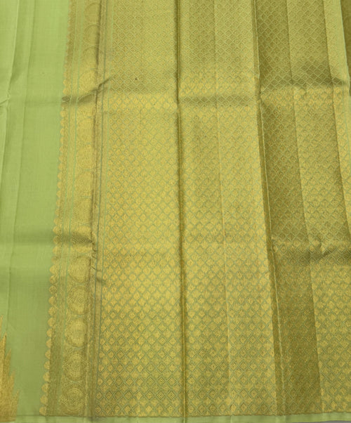 Borderless Kanjeevaram Saree