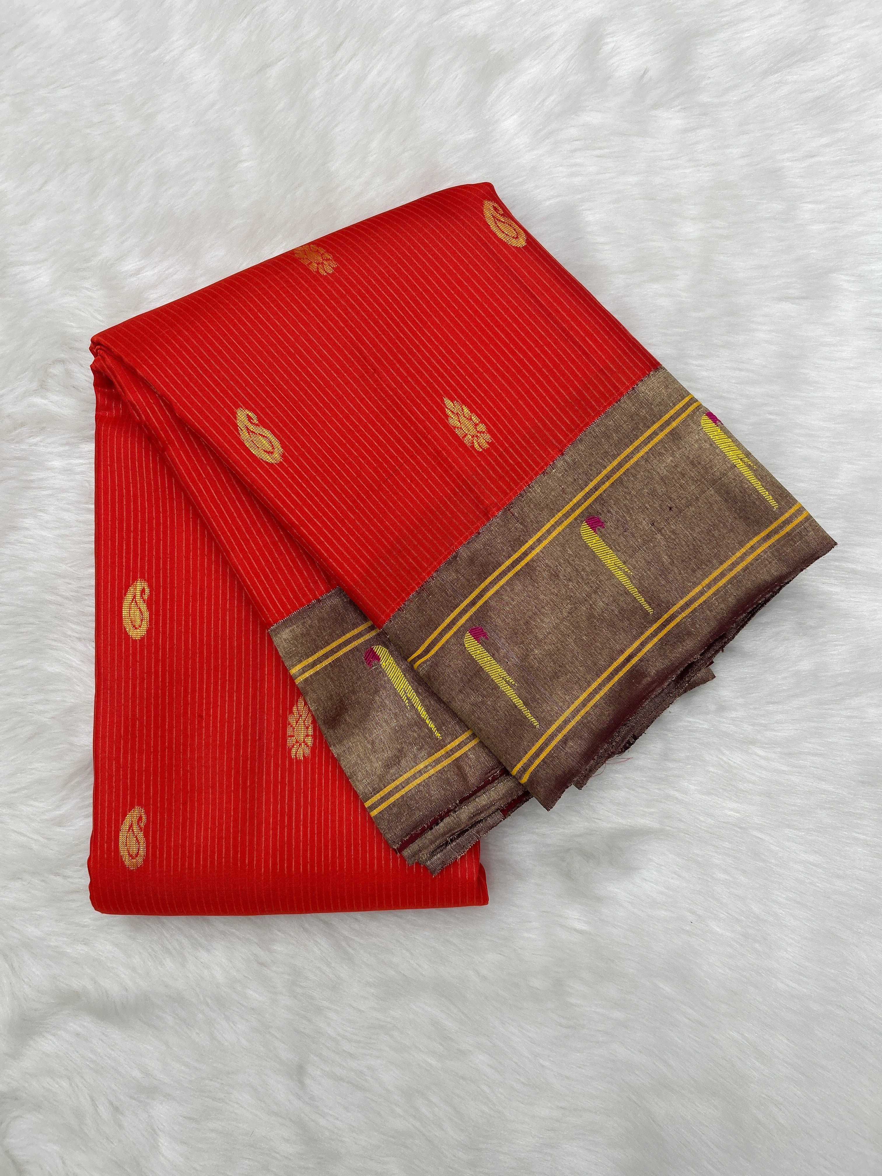 Kanjeevaram Paithani Saree