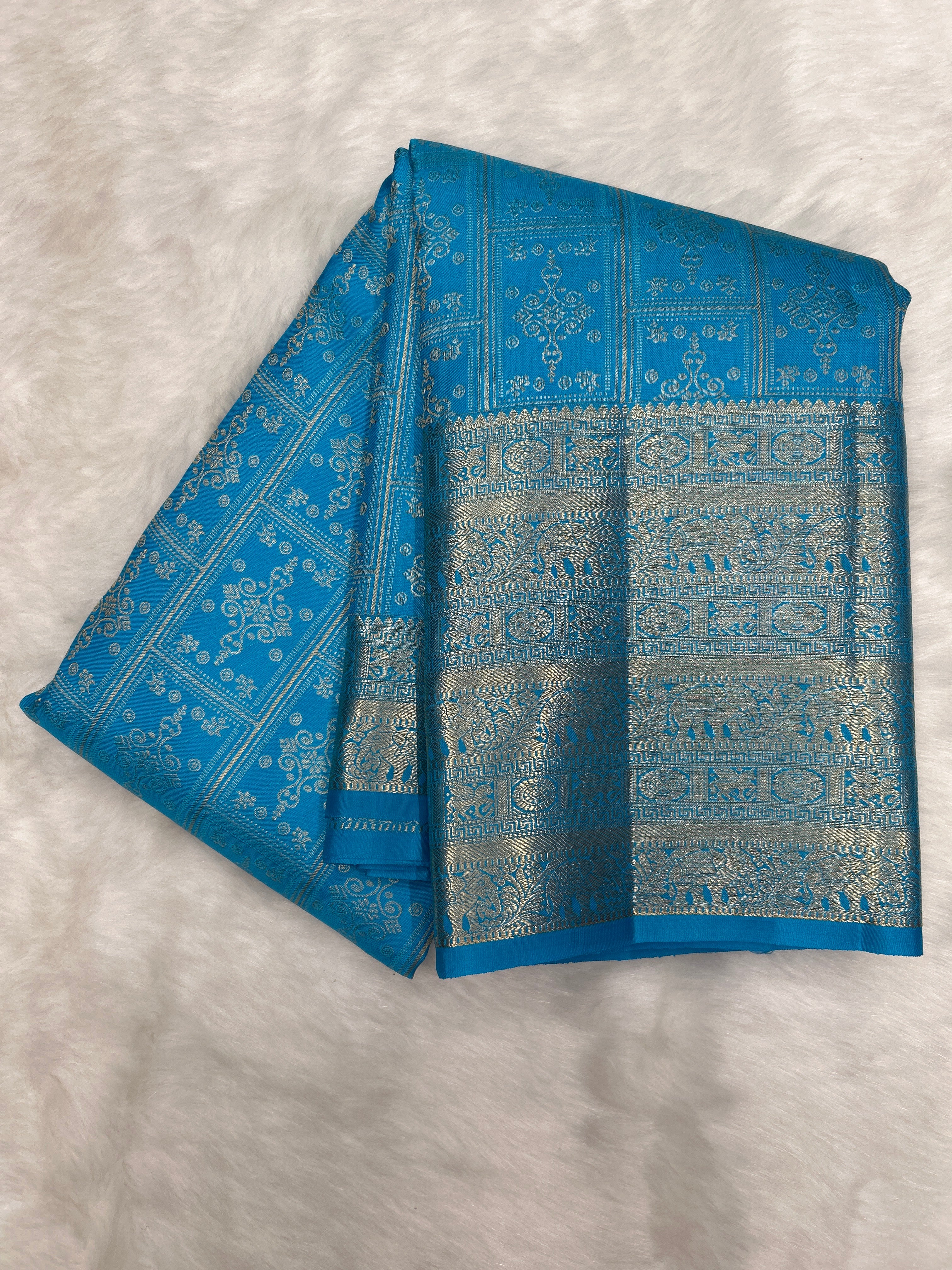 Kanjeevaram Silk Saree
