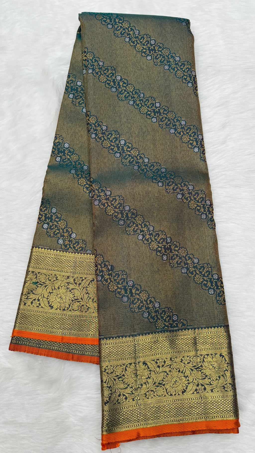 Kanjeevaram Silk Saree (948-62)