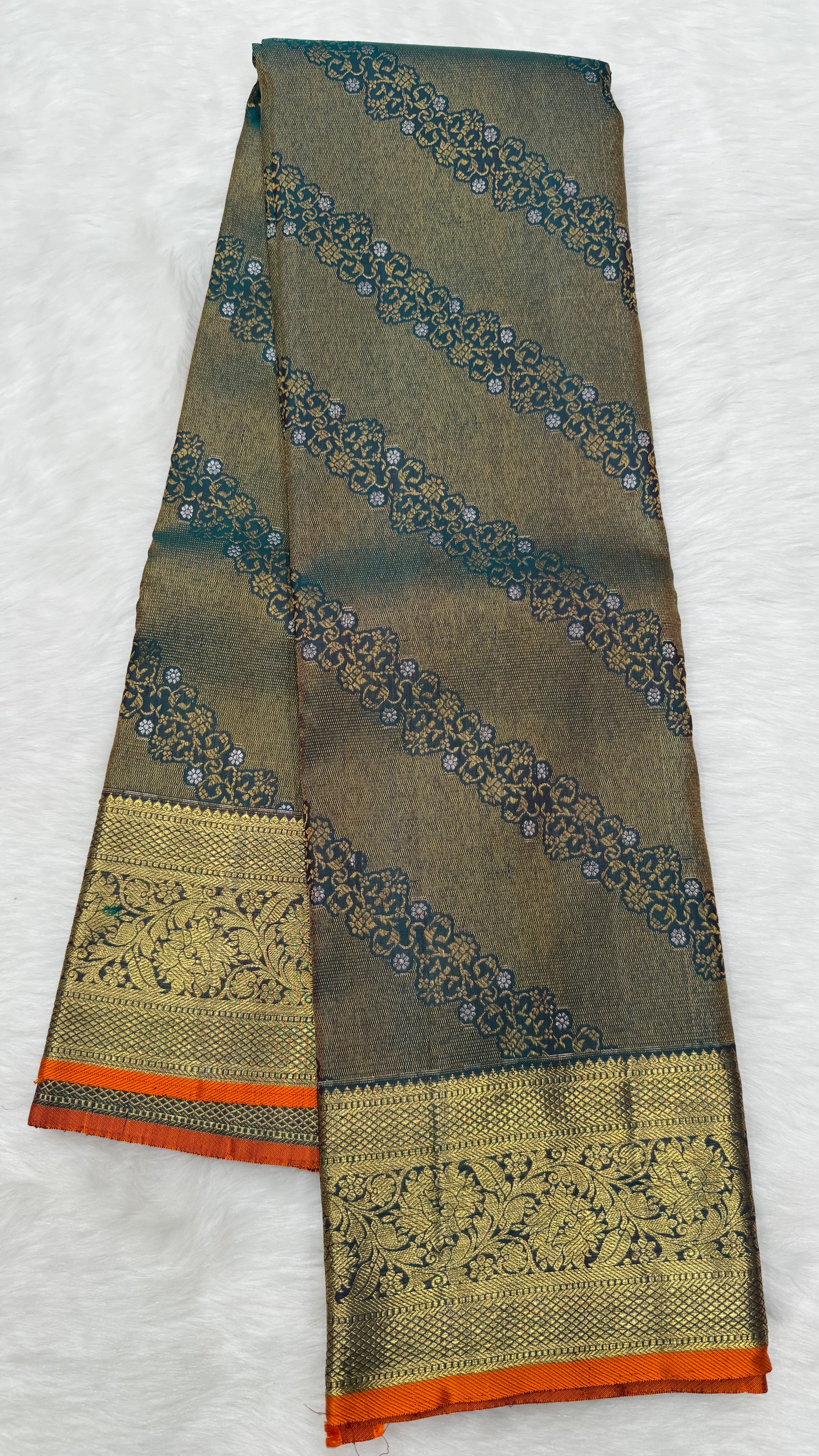 Kanjeevaram Silk Saree (948-62)