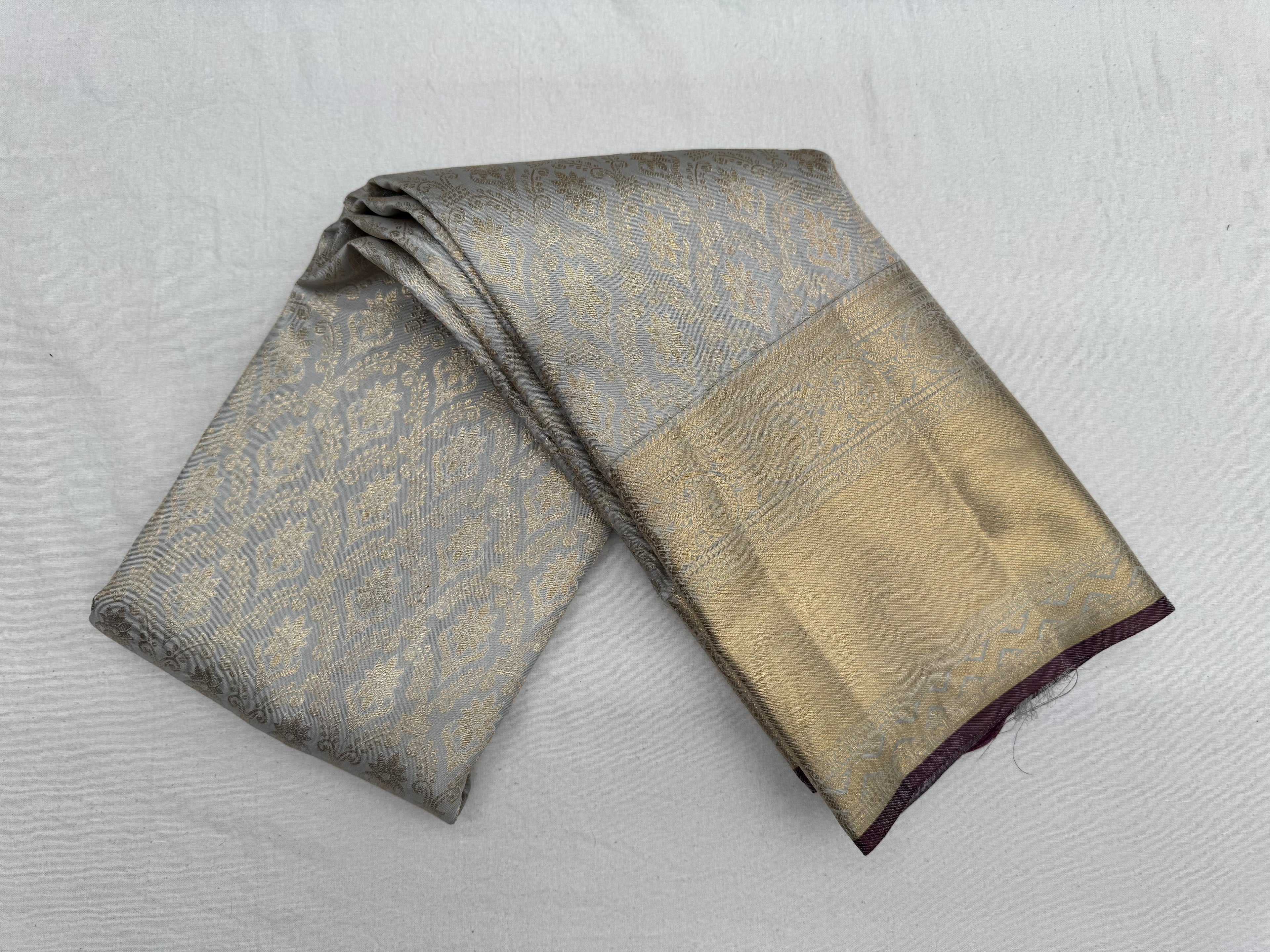 Colour Concept Kanjeevaram Saree