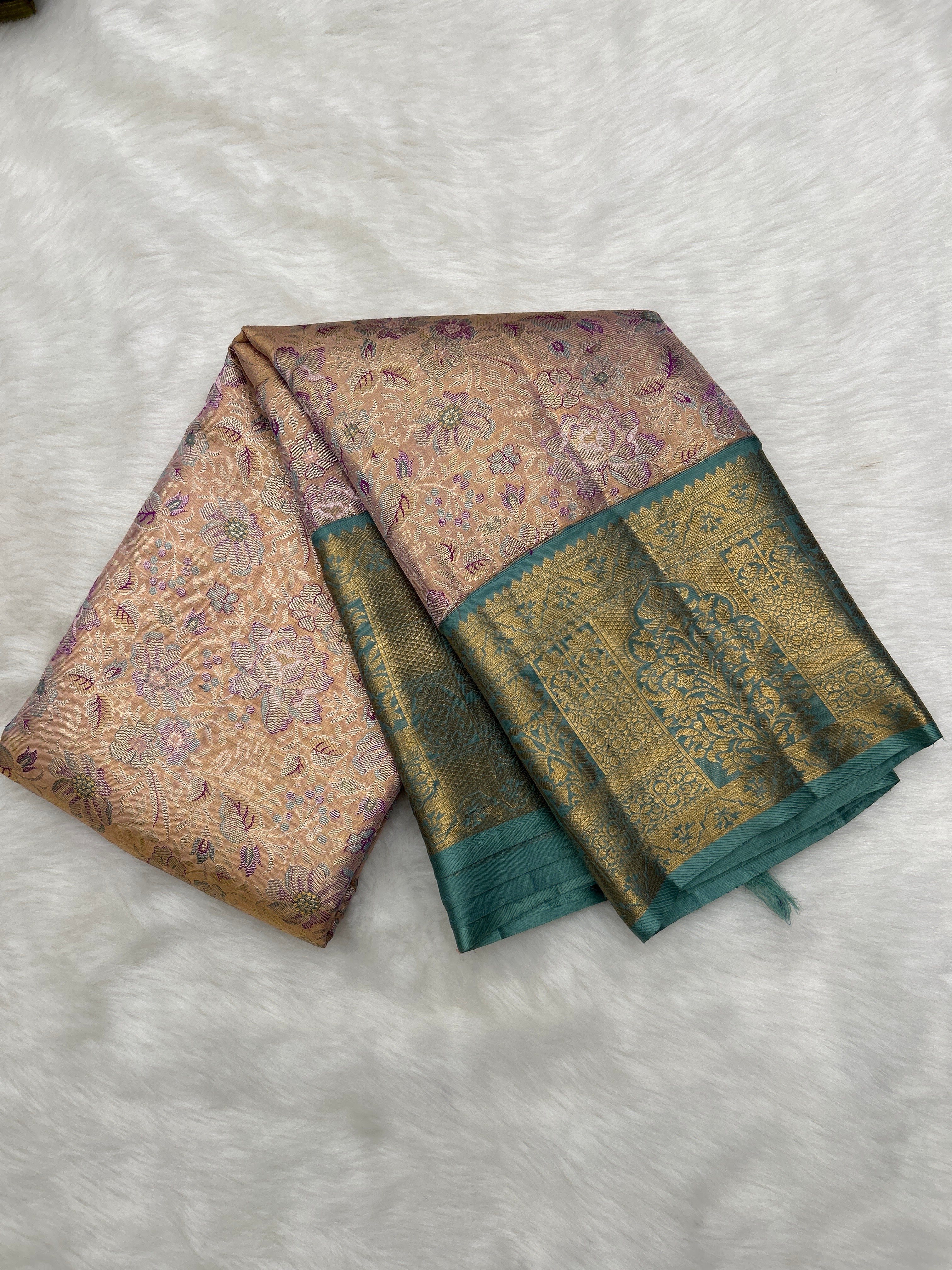 Kanjeevaram Silk Saree