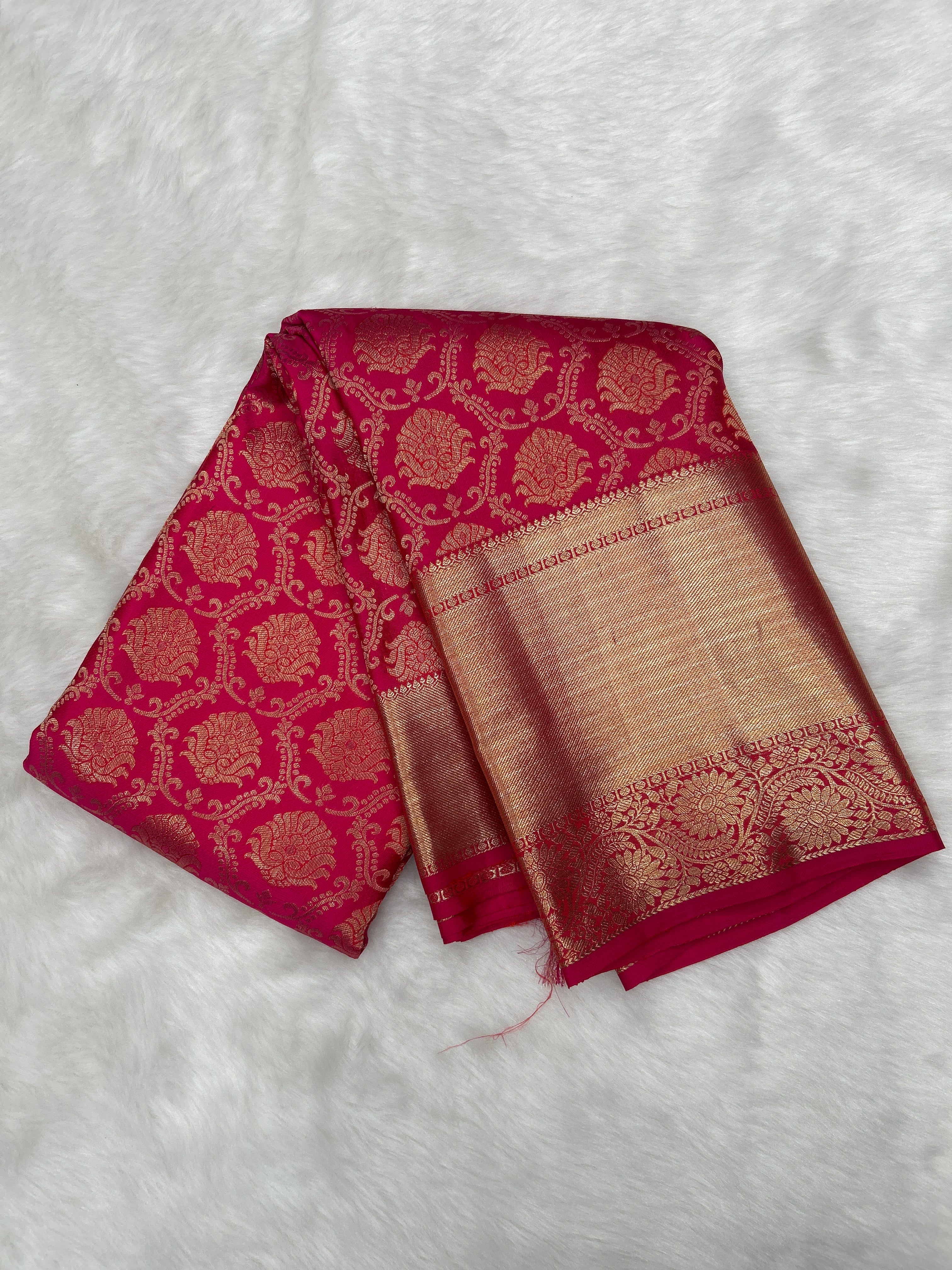 Kanjeevaram Silk Saree
