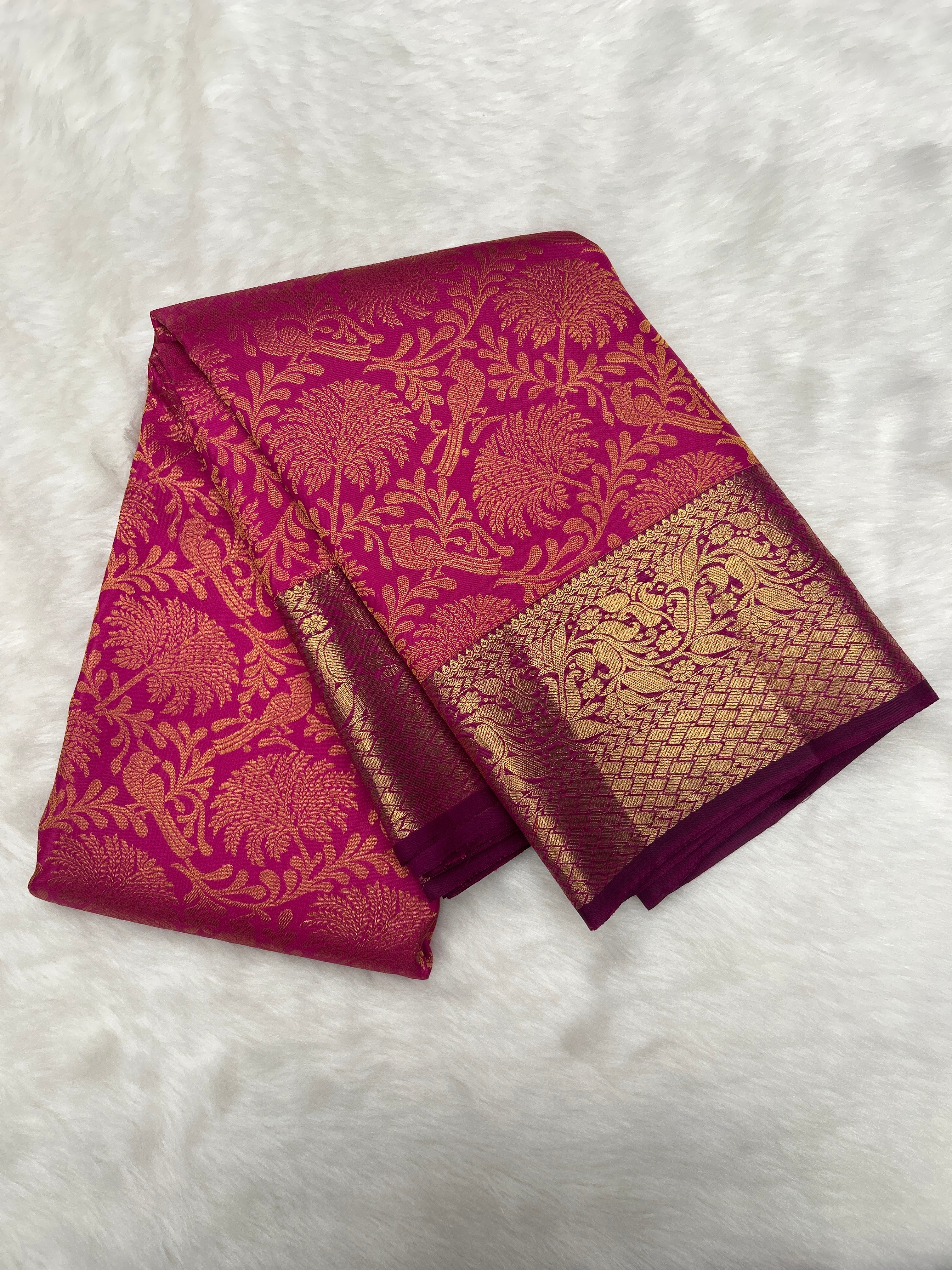 Kanjeevaram Silk Saree (BL10119)