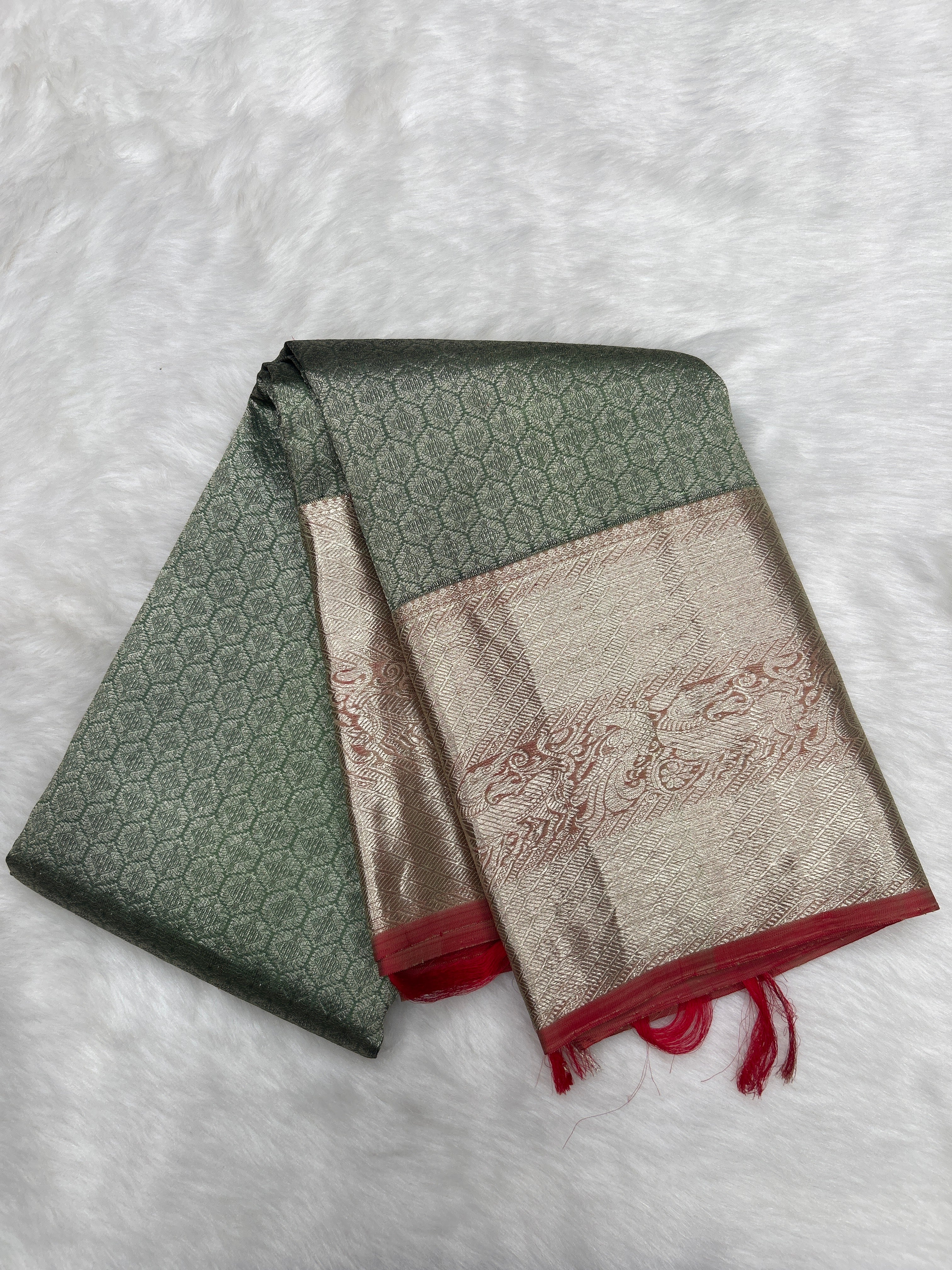 Kanjeevaram Silk Saree (BL393)