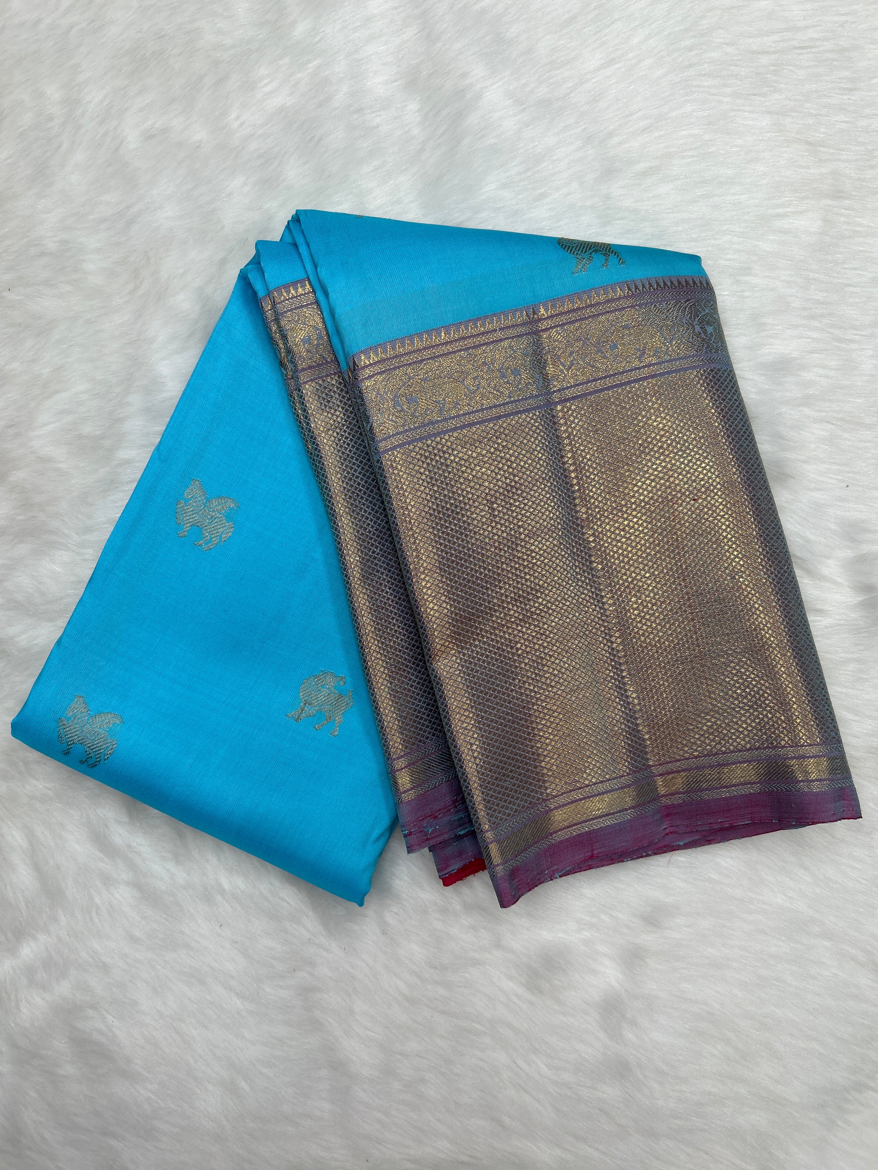 Kanjeevaram silk saree