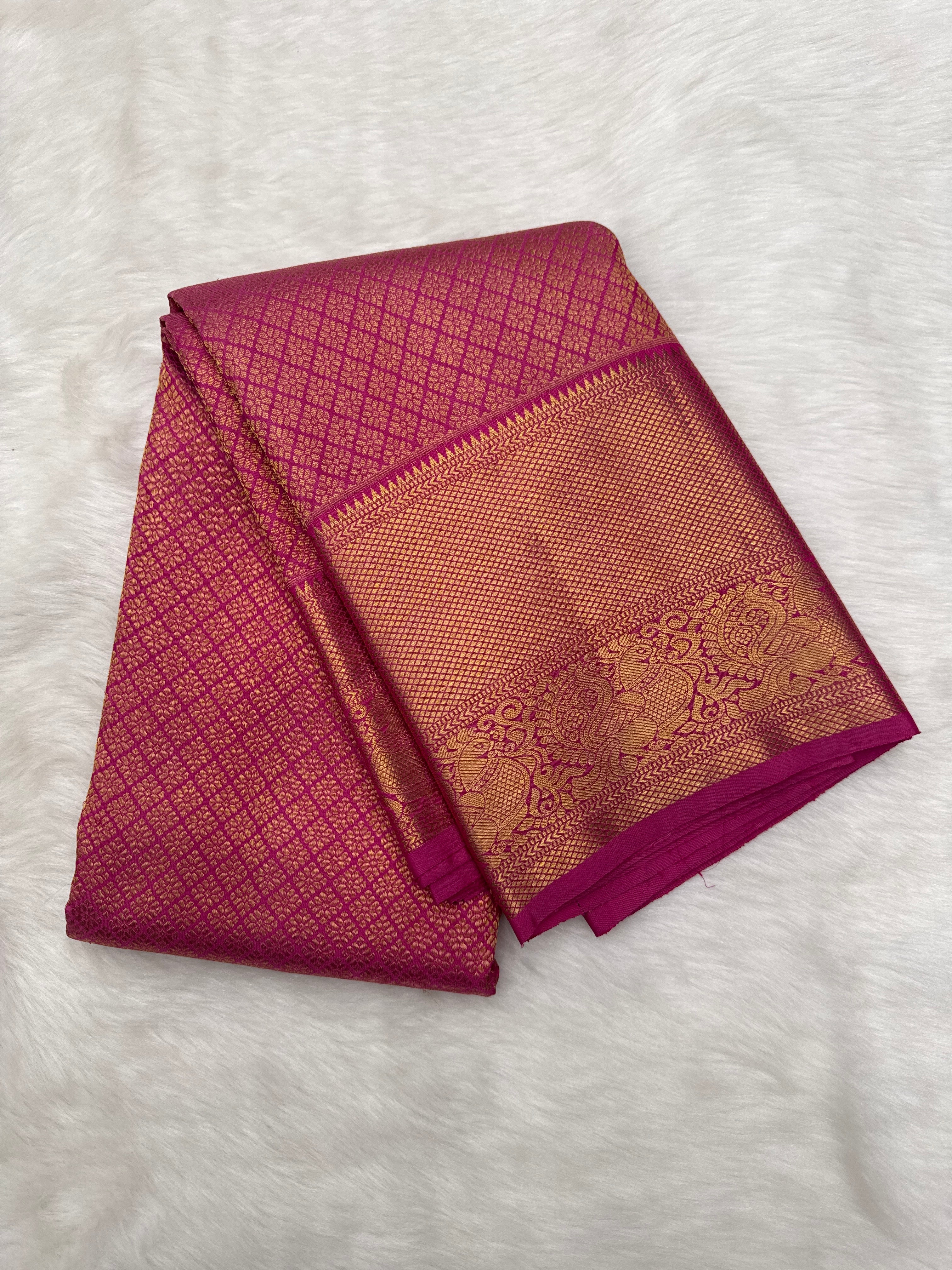 Kanjeevaram Silk Saree (BL37018)