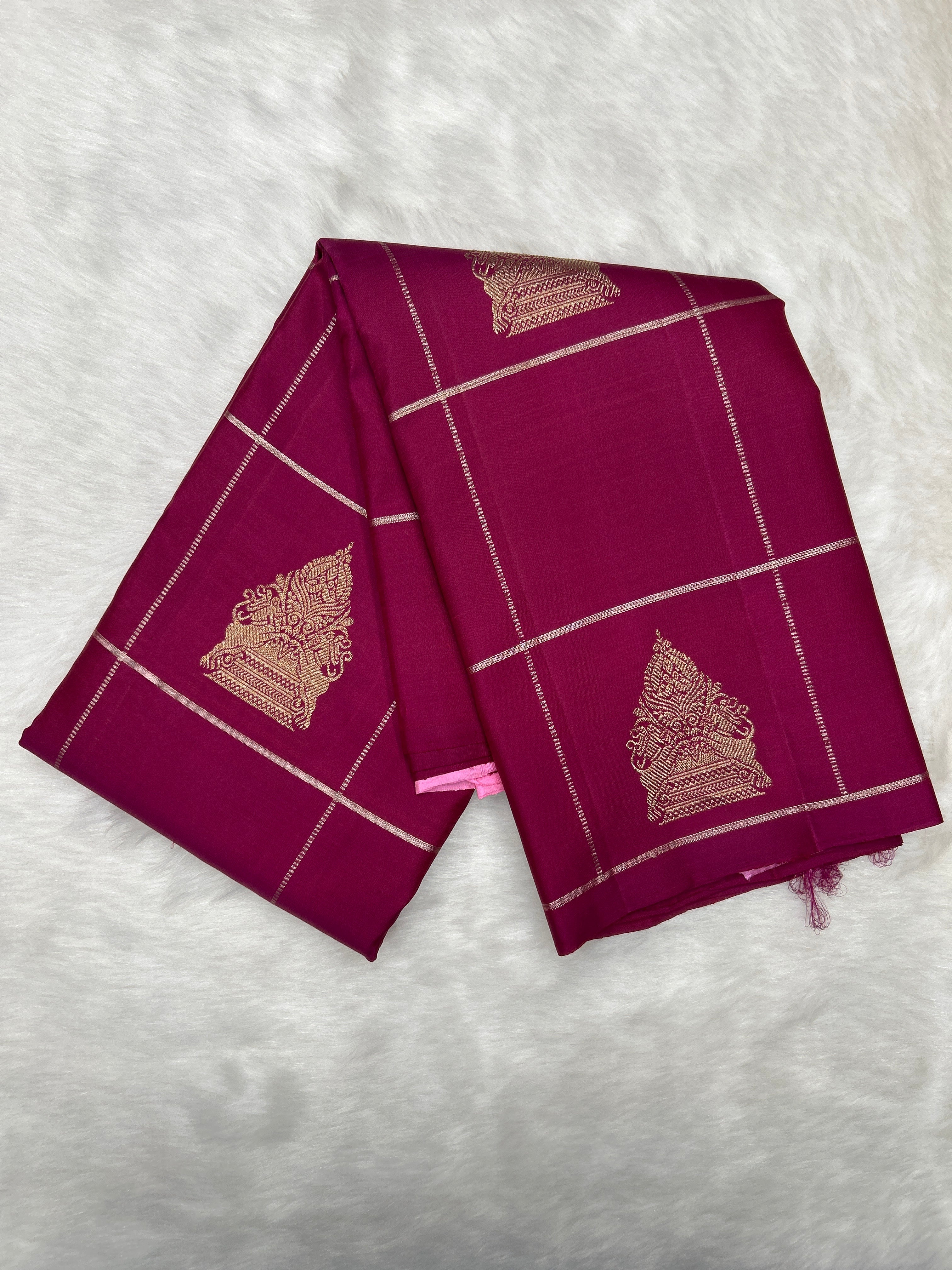 Kanjeevaram SIlk Saree (953-19)