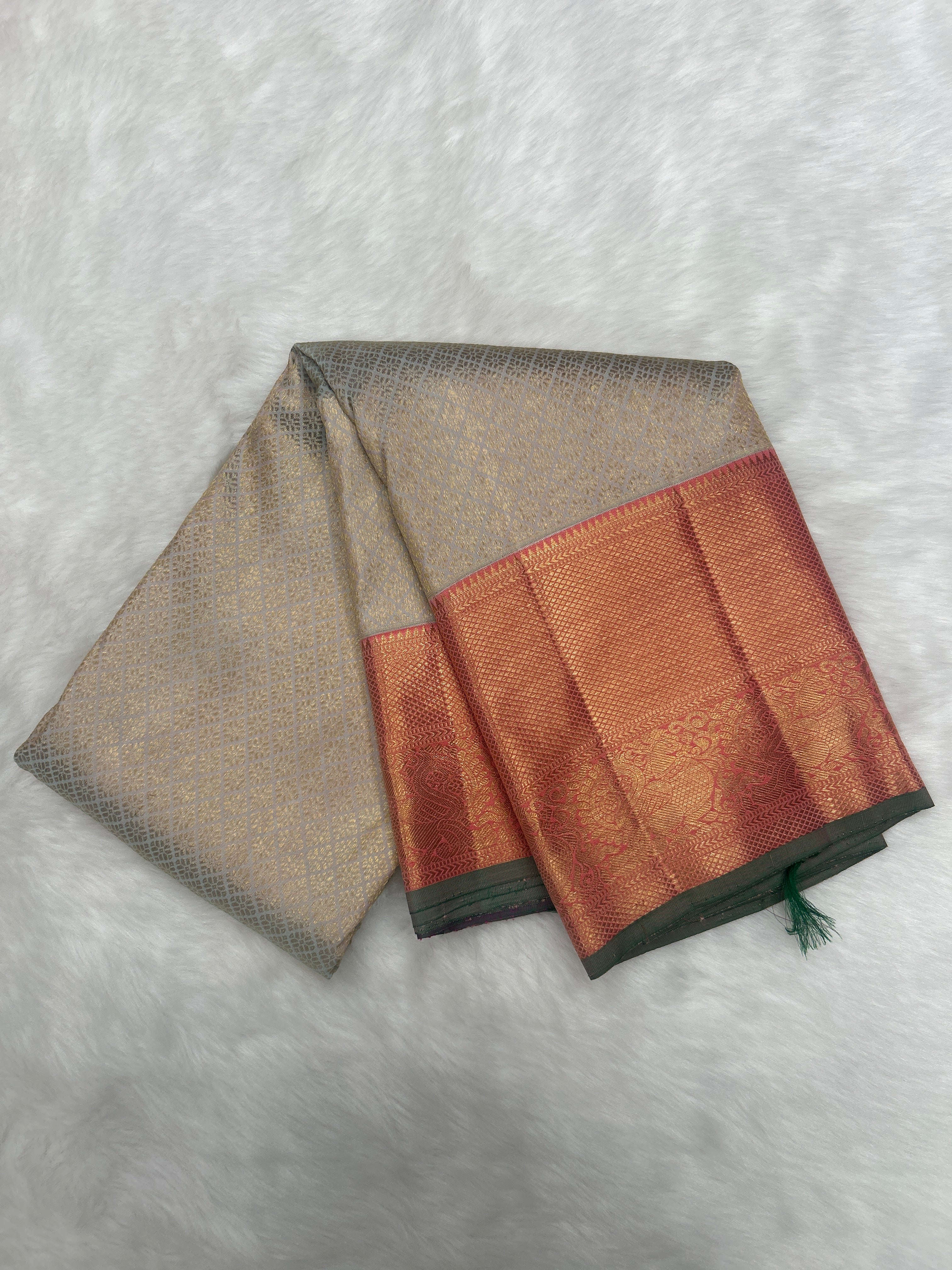 Kanjeevaram Silk Saree (964-87)