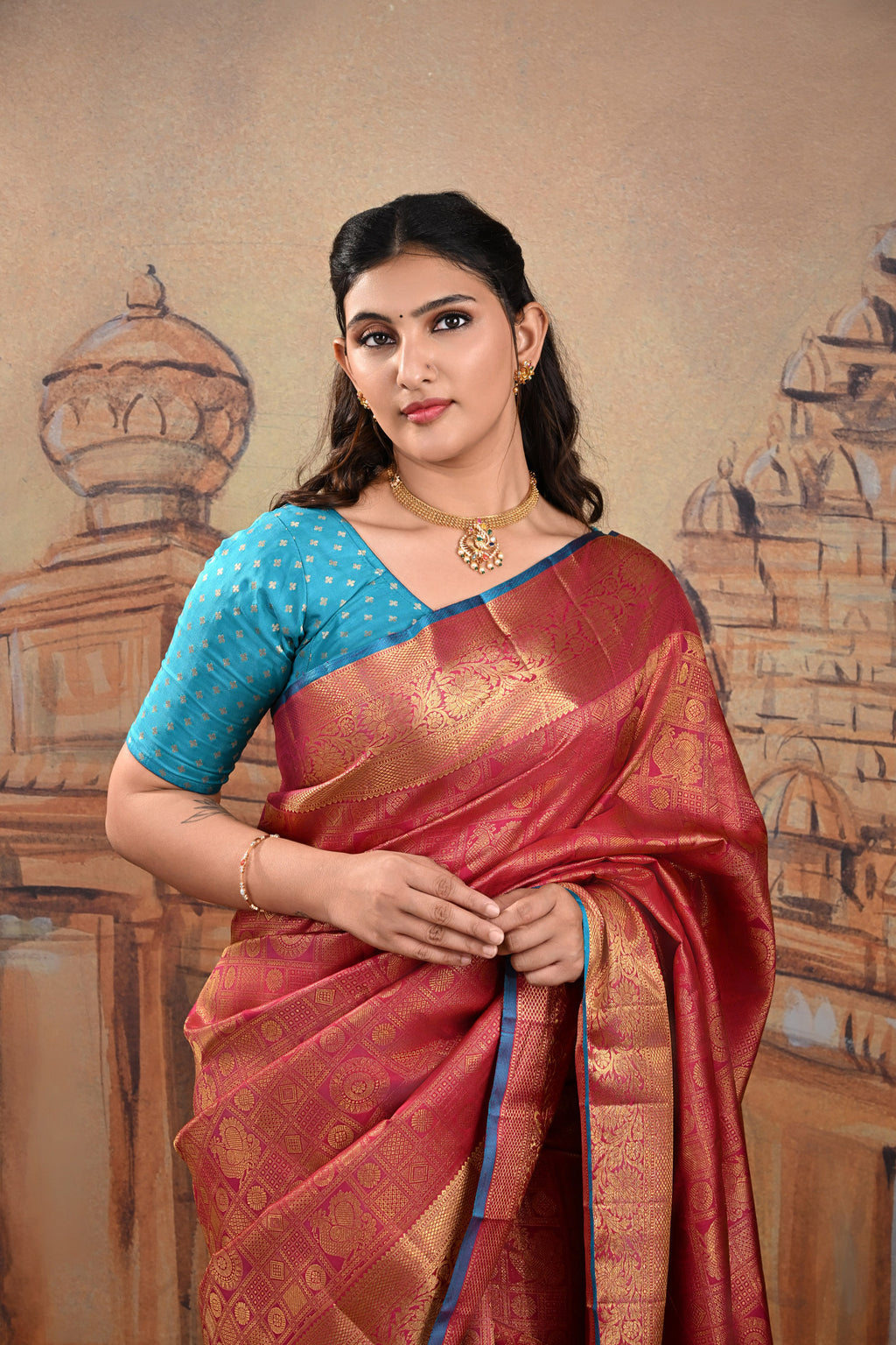 Kanjeevaram Silk Saree