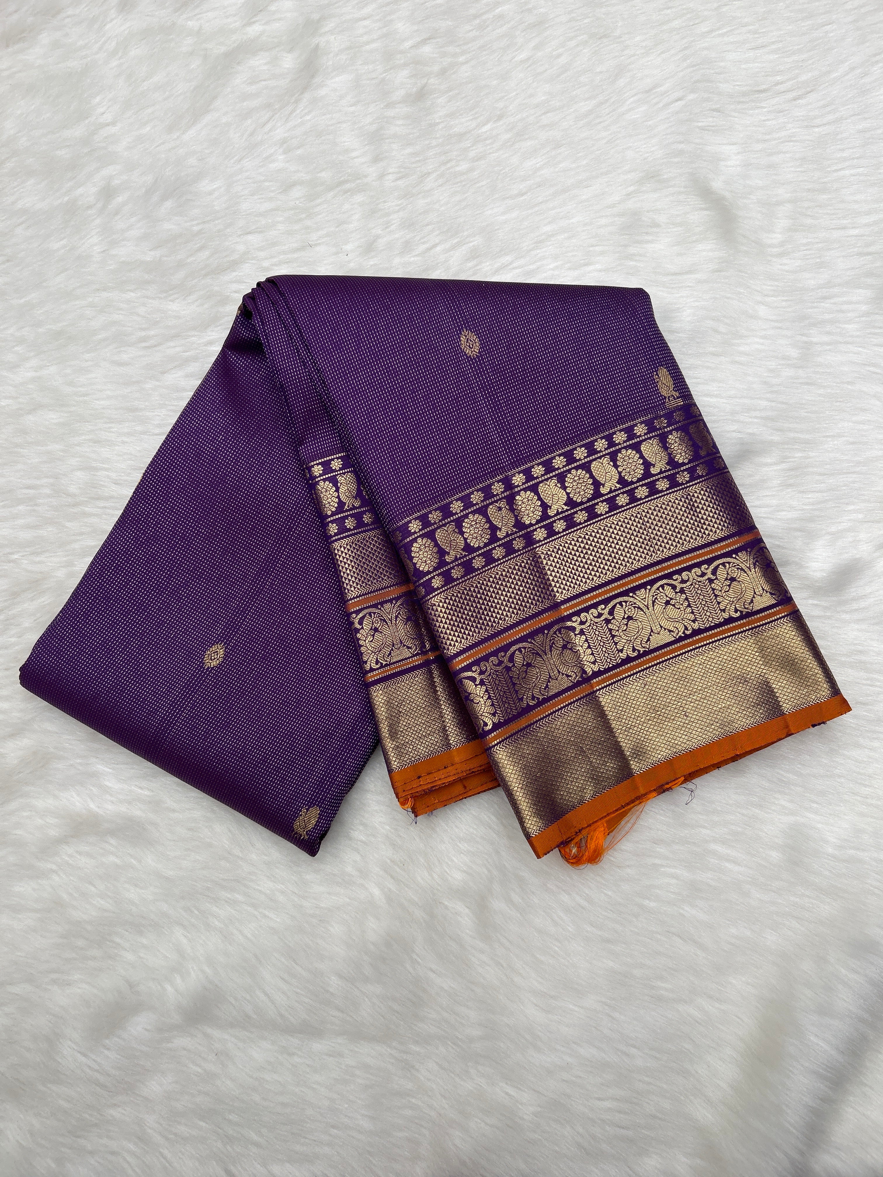 Kanjeevaram Silk Saree