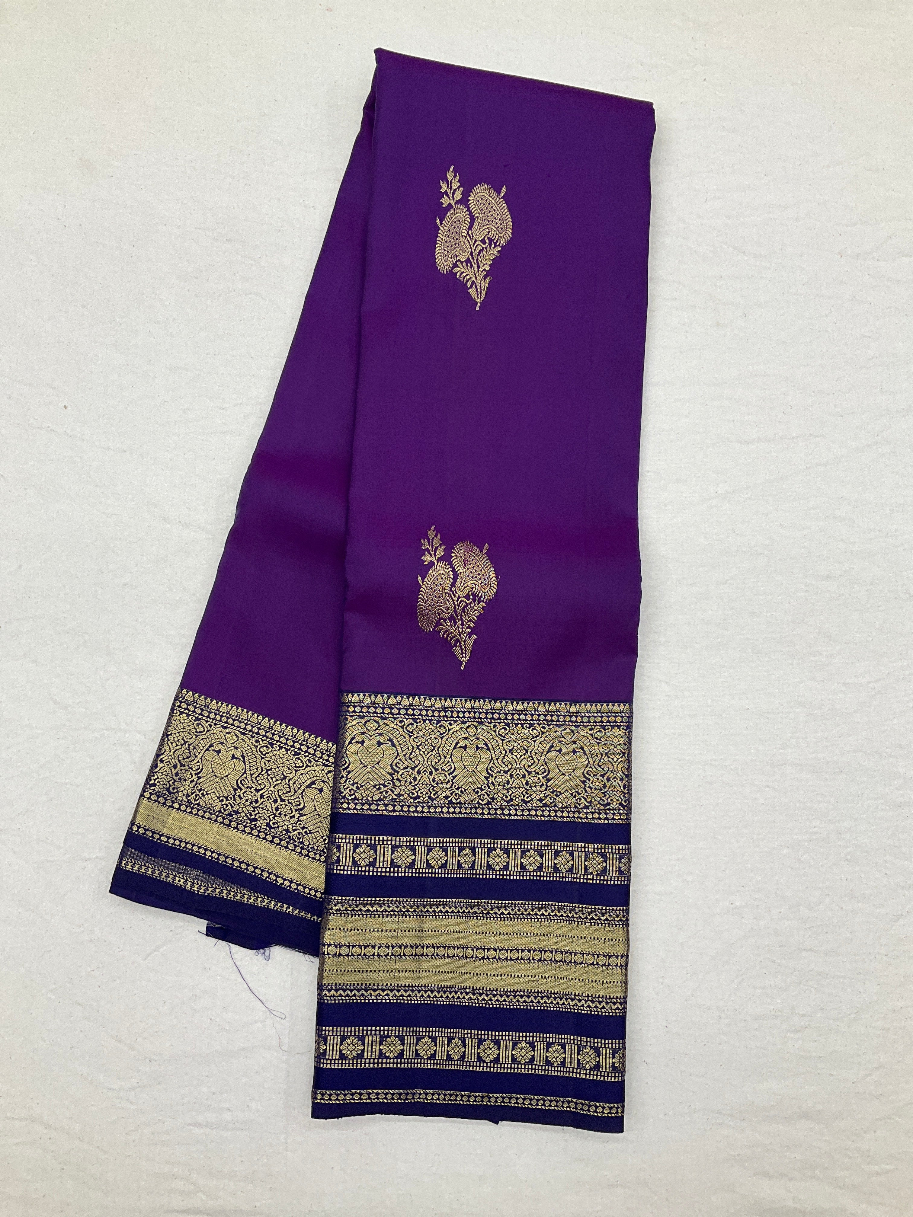 Kanjeevaram Silk Saree (SS21912)