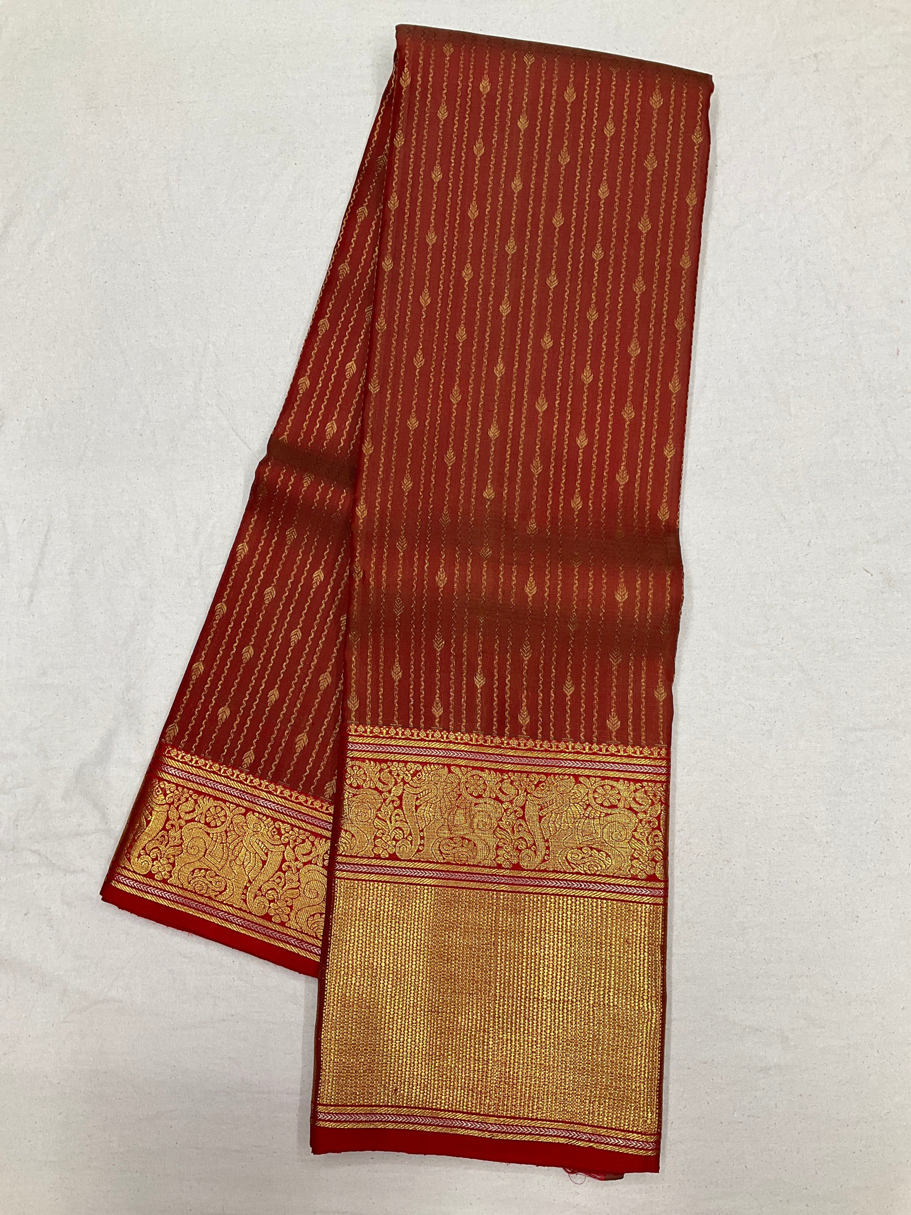 Kanjeevaram Silk Saree (FS605)