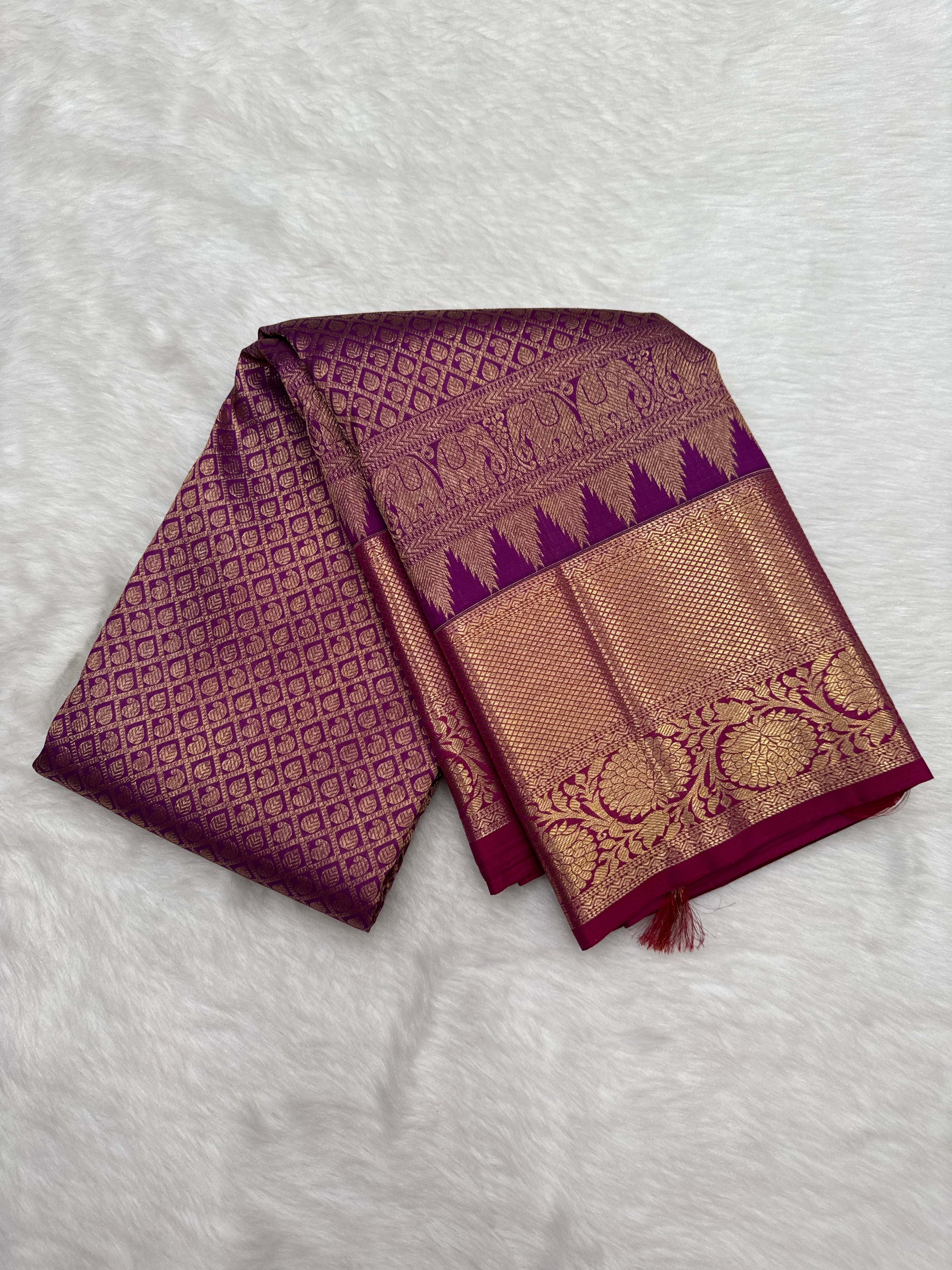 Kanjeevaram Silk Saree