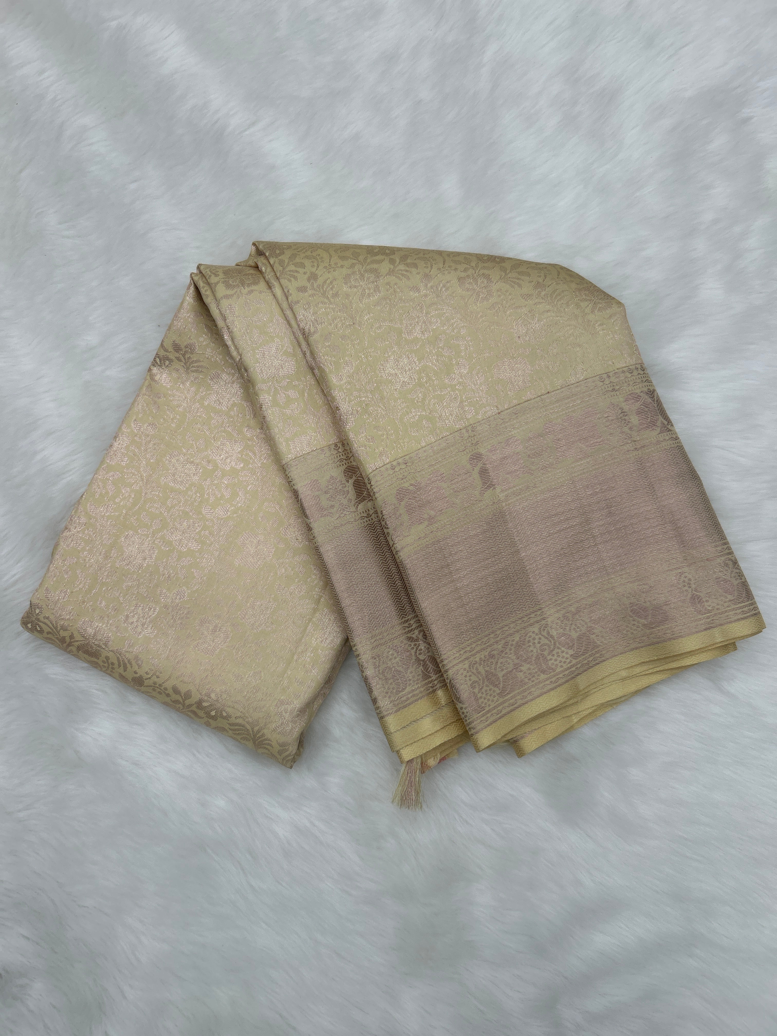 Kanjeevaram Silk Saree (BL460)