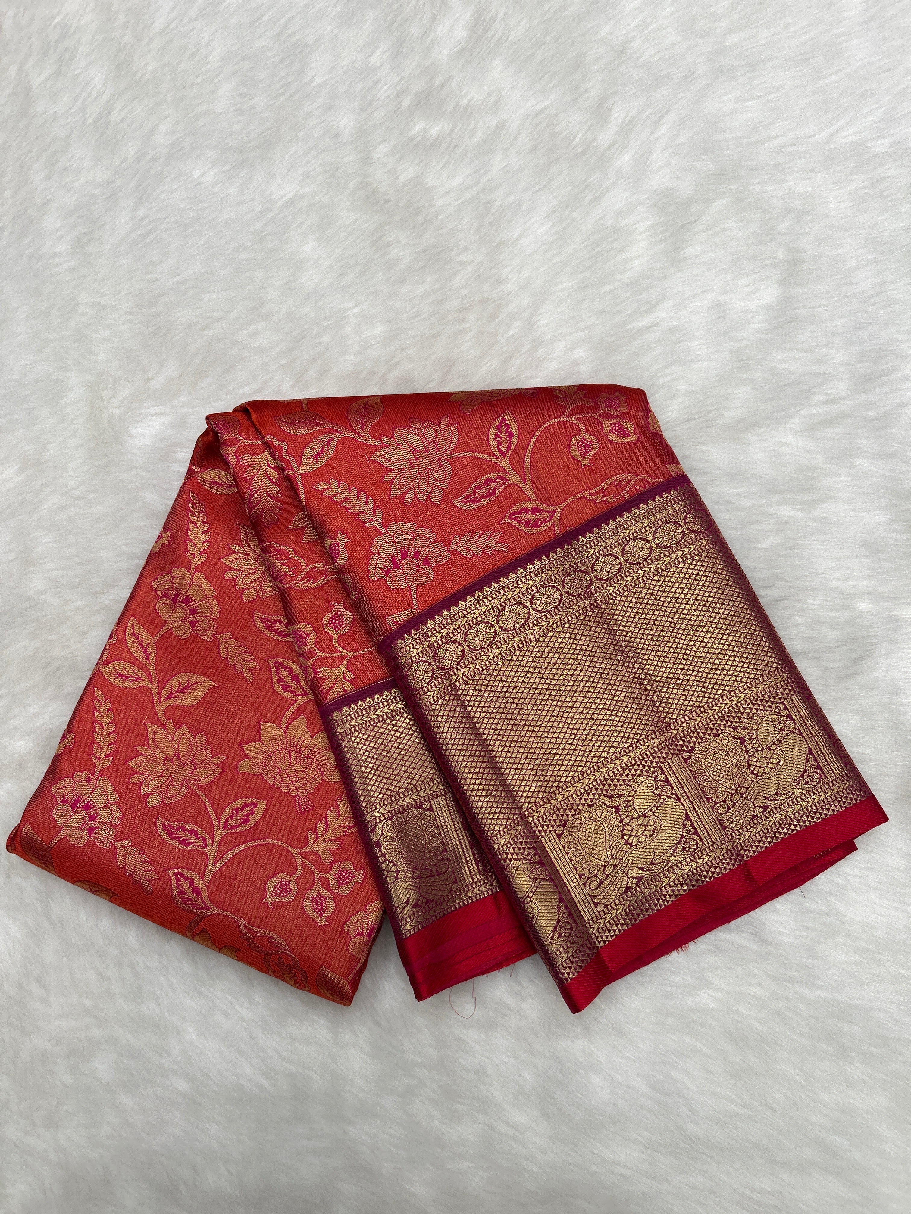 Kanjeevaram Silk Saree