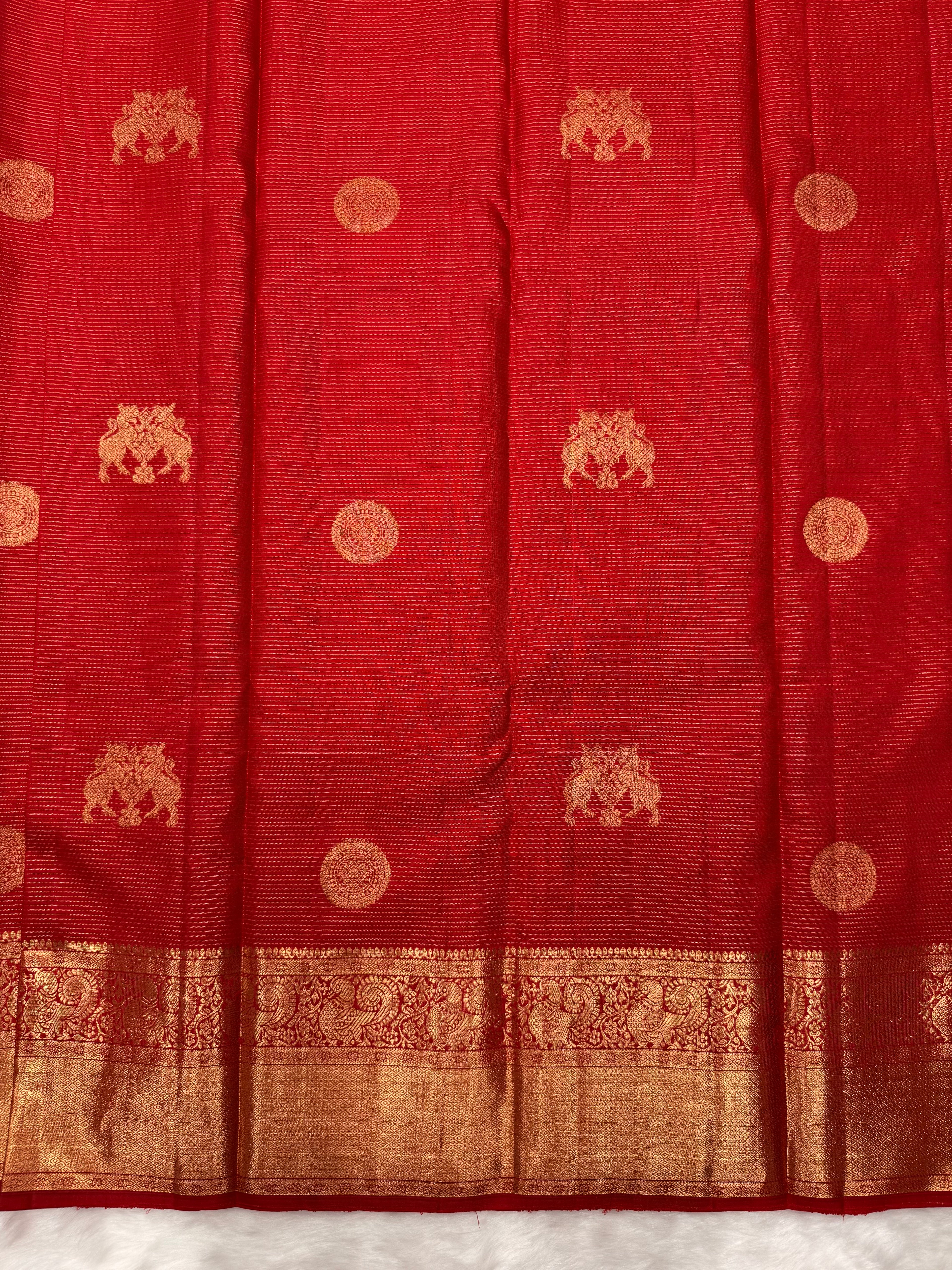 Kanjeevaram Silk Saree