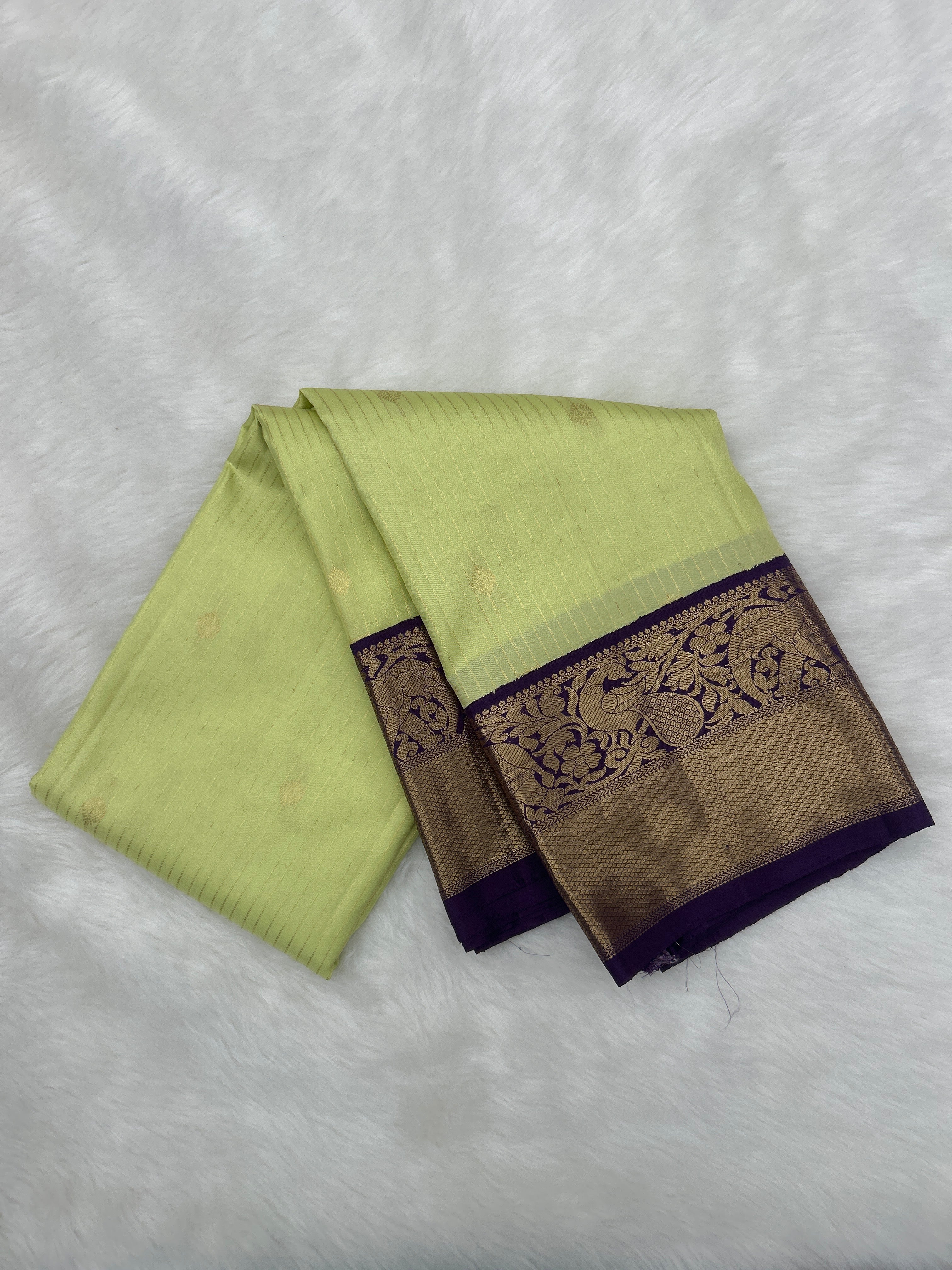 Kanjeevaram Silk Saree (974-7)