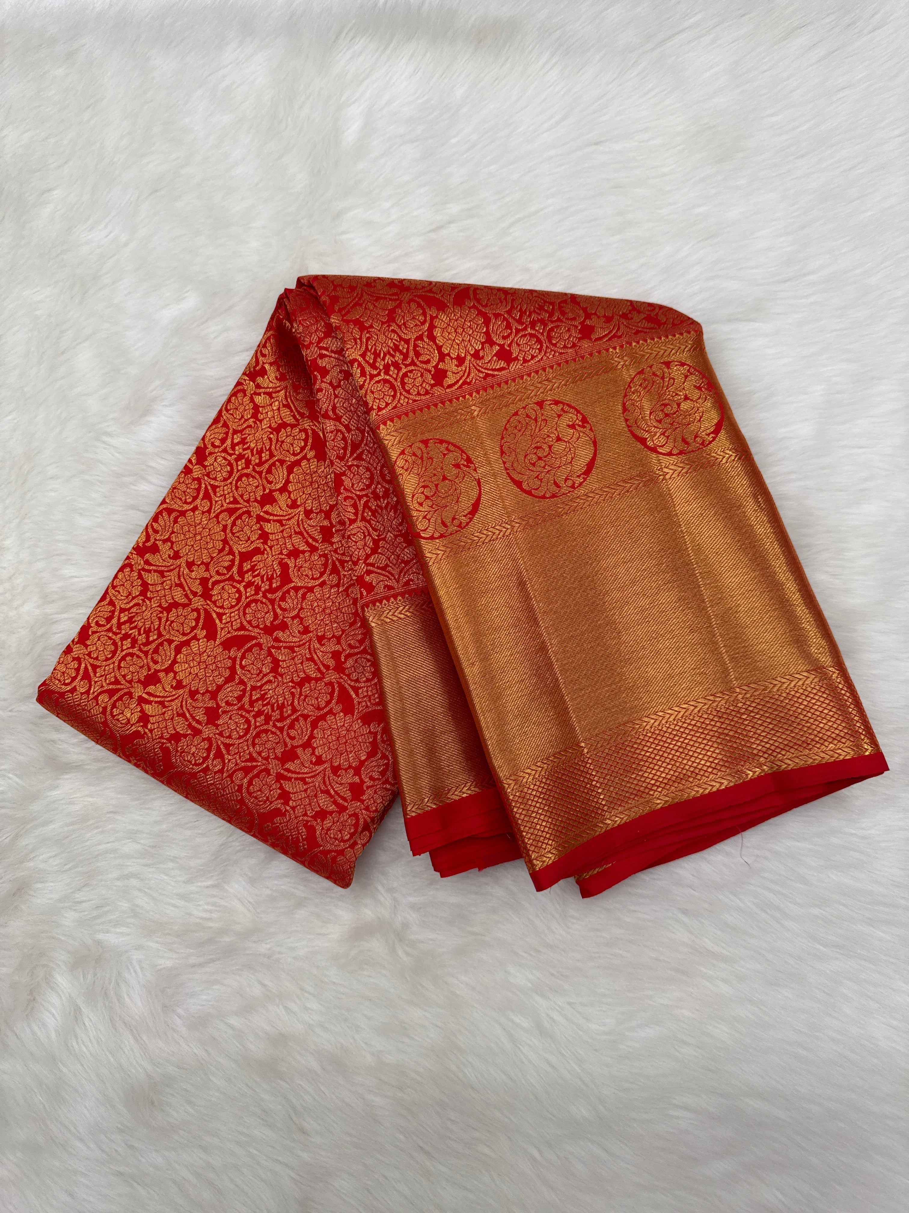 Kanjeevaram Silk Saree