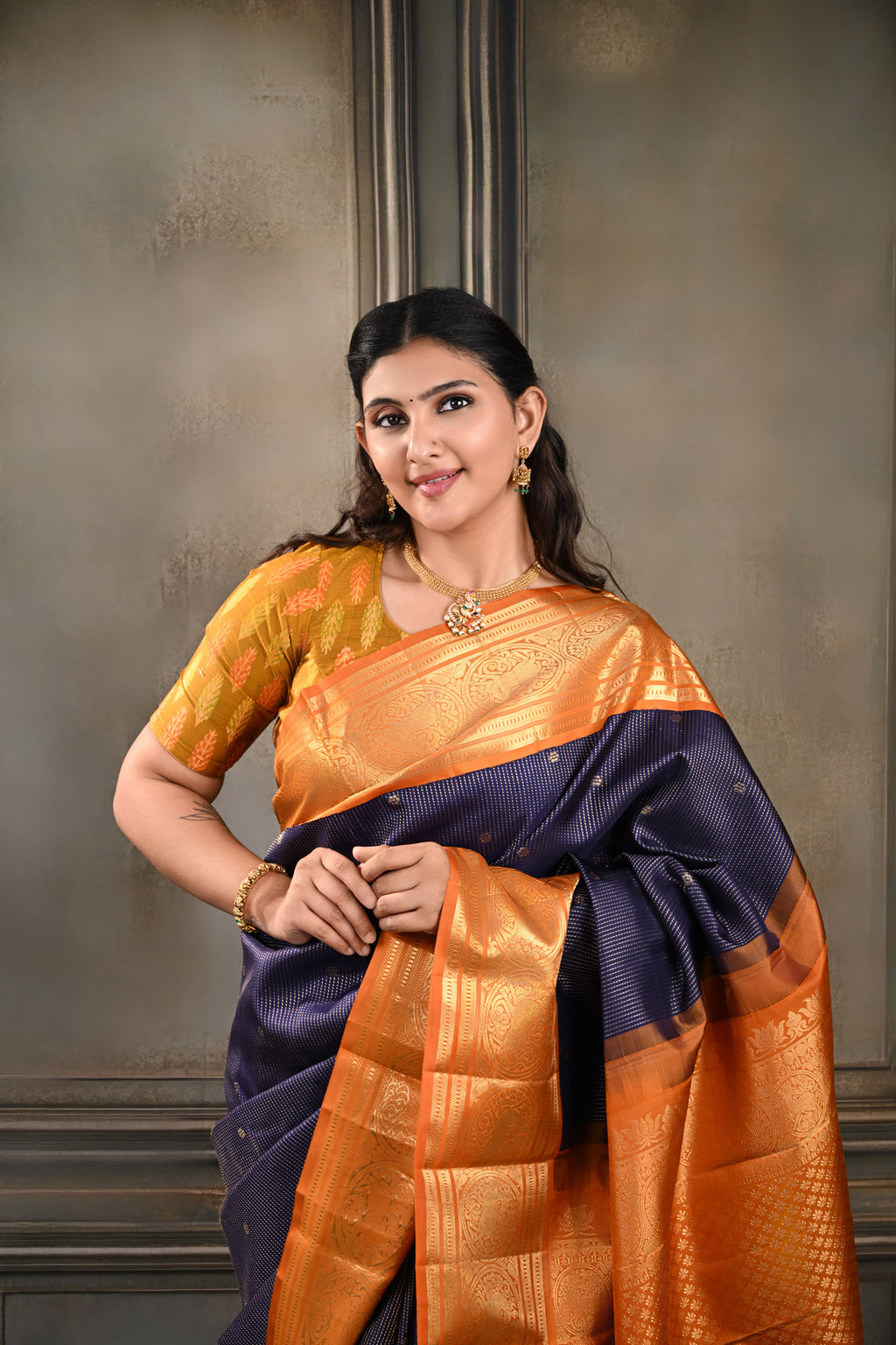 Kanjeevaram Silk Saree