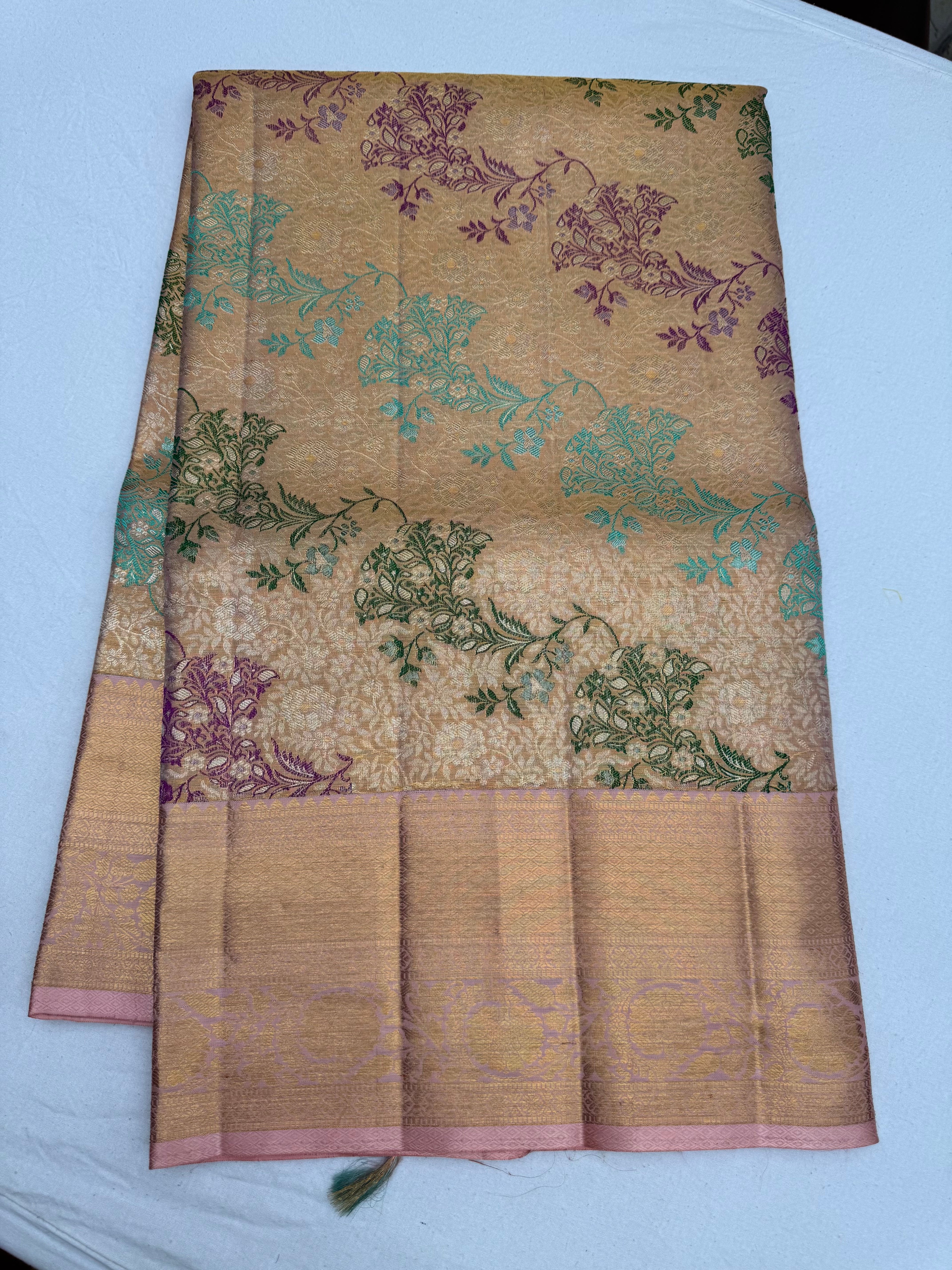 Kanjeevaram Silk Saree