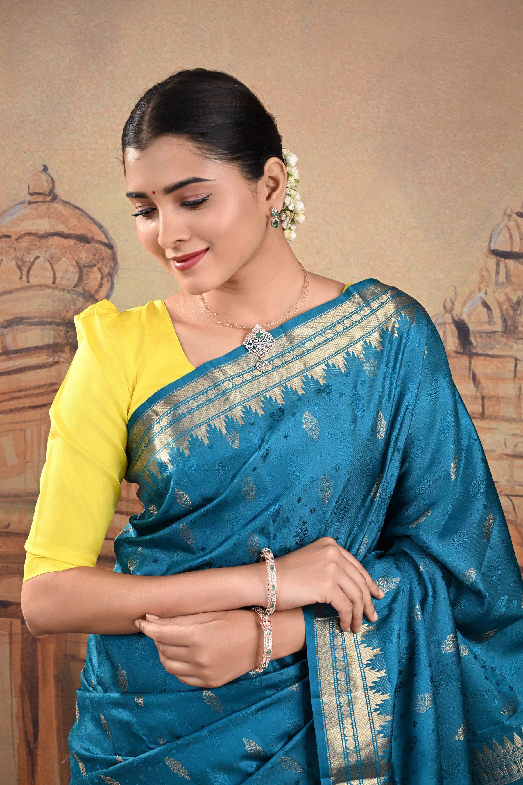 Kanjeevaram Silk Saree
