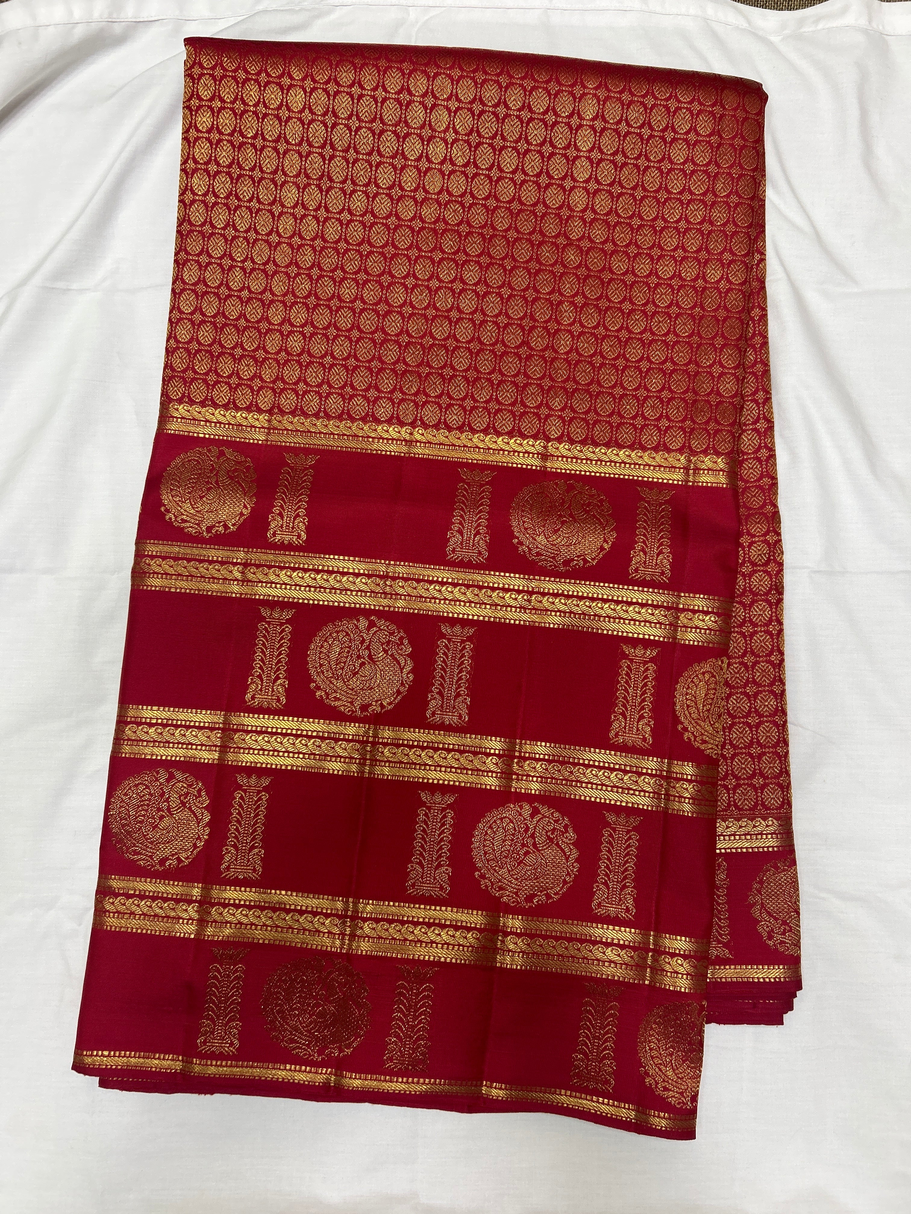 Kanjeevaram Silk Saree