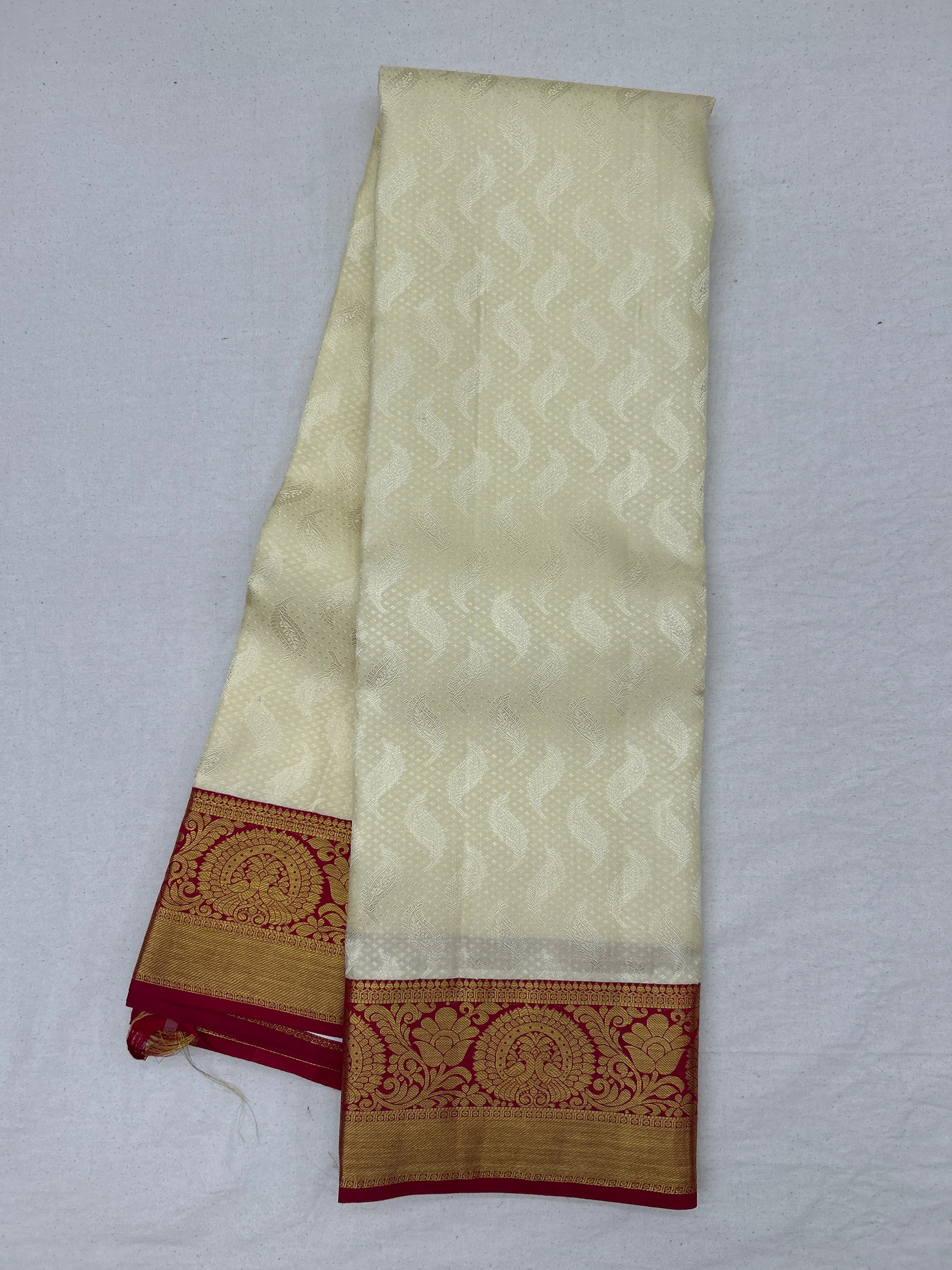 Kanjeevaram Silk Saree (966-10)