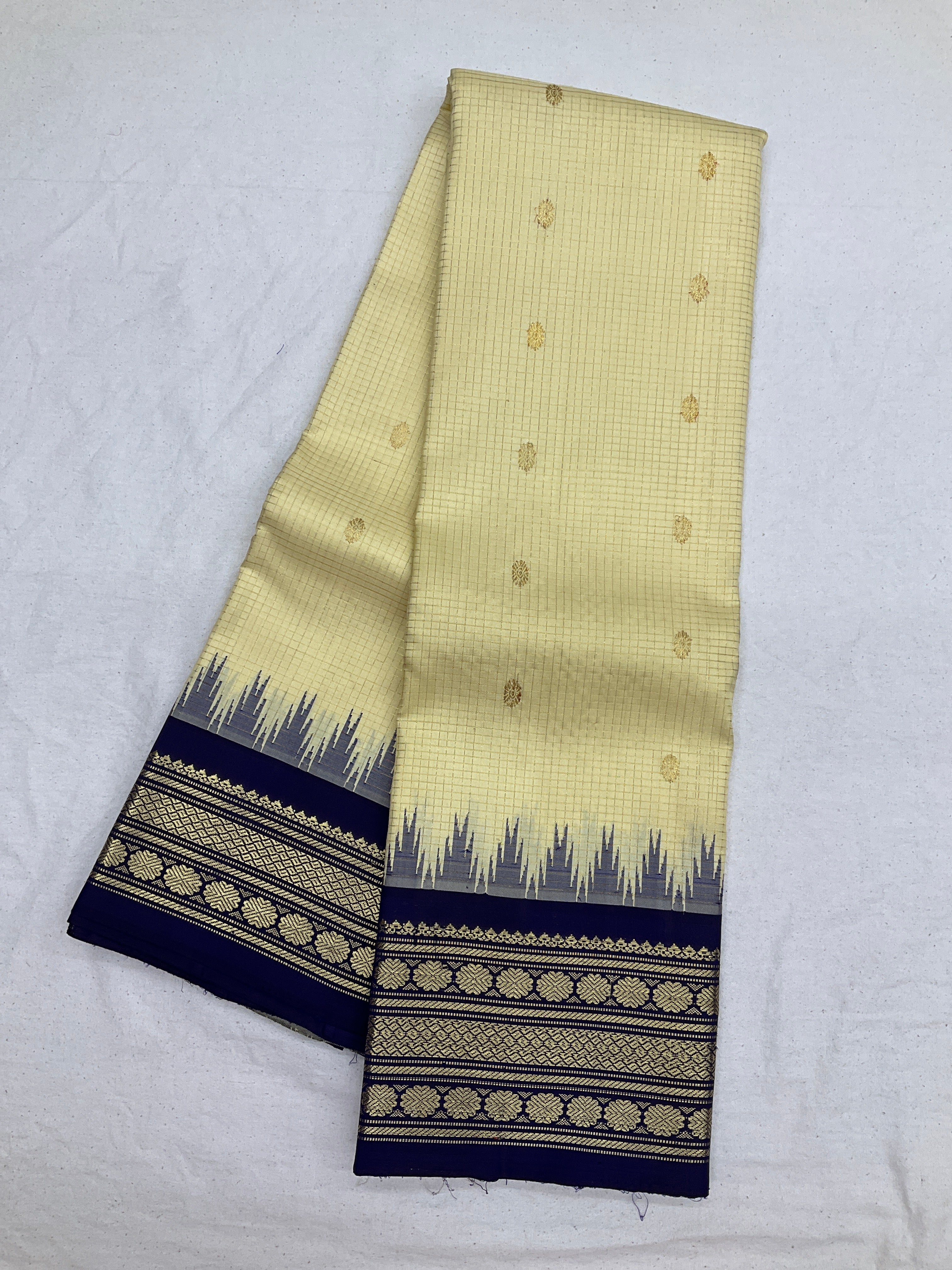 Kanjeevaram Silk Saree (FS706)