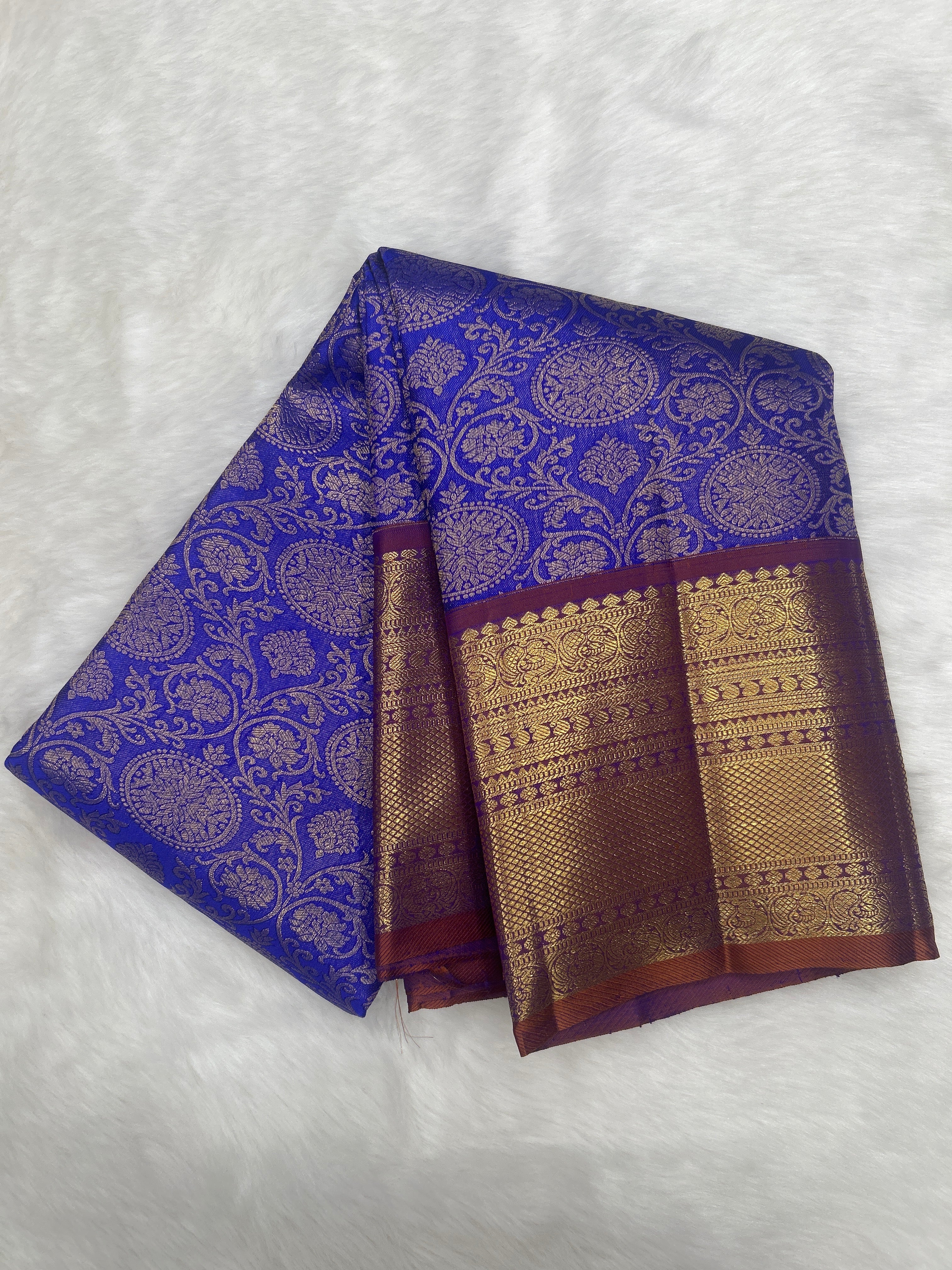 Kanjeevaram Silk Saree