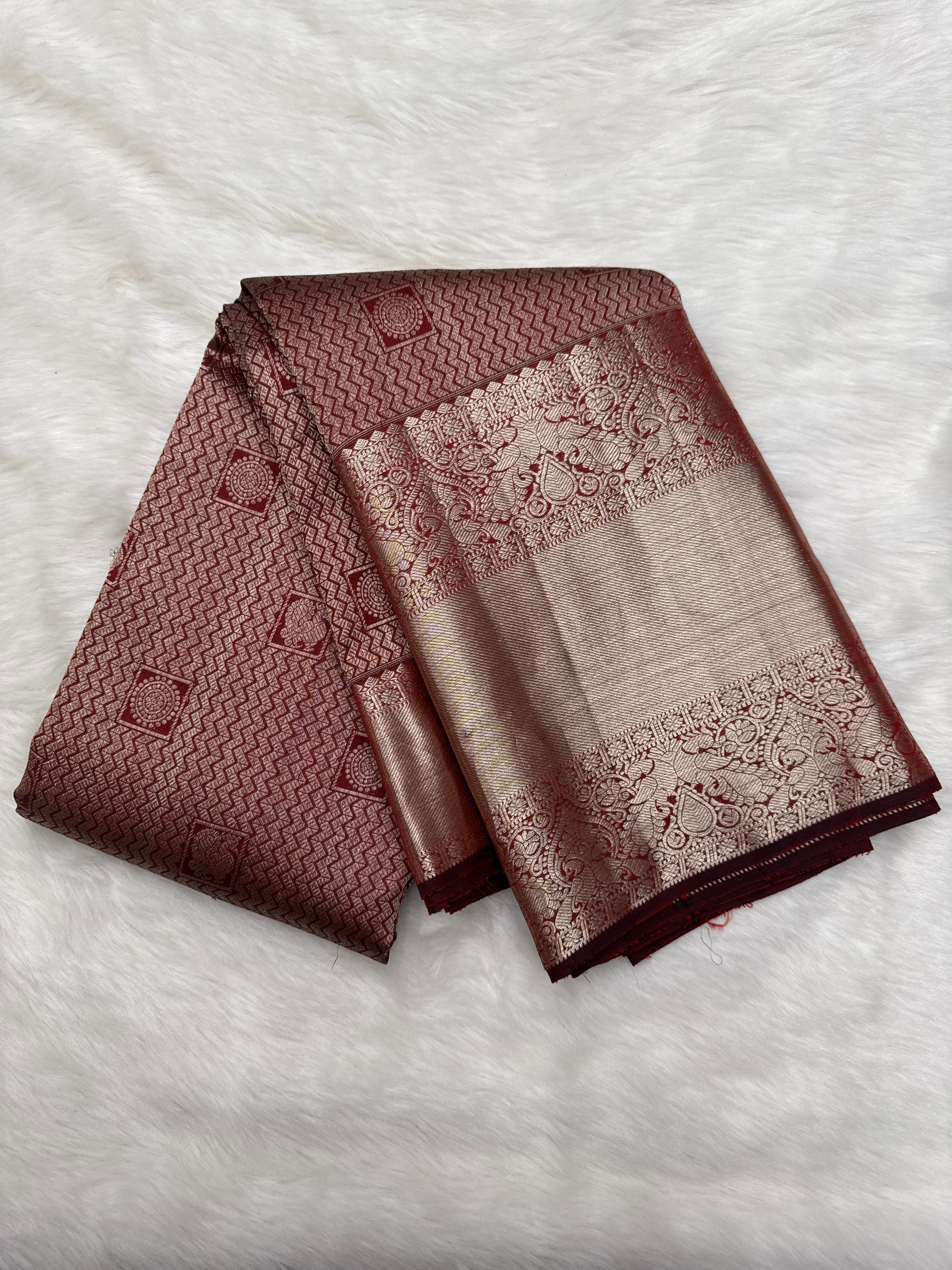 Kanjeevaram Silk Saree (BL410)