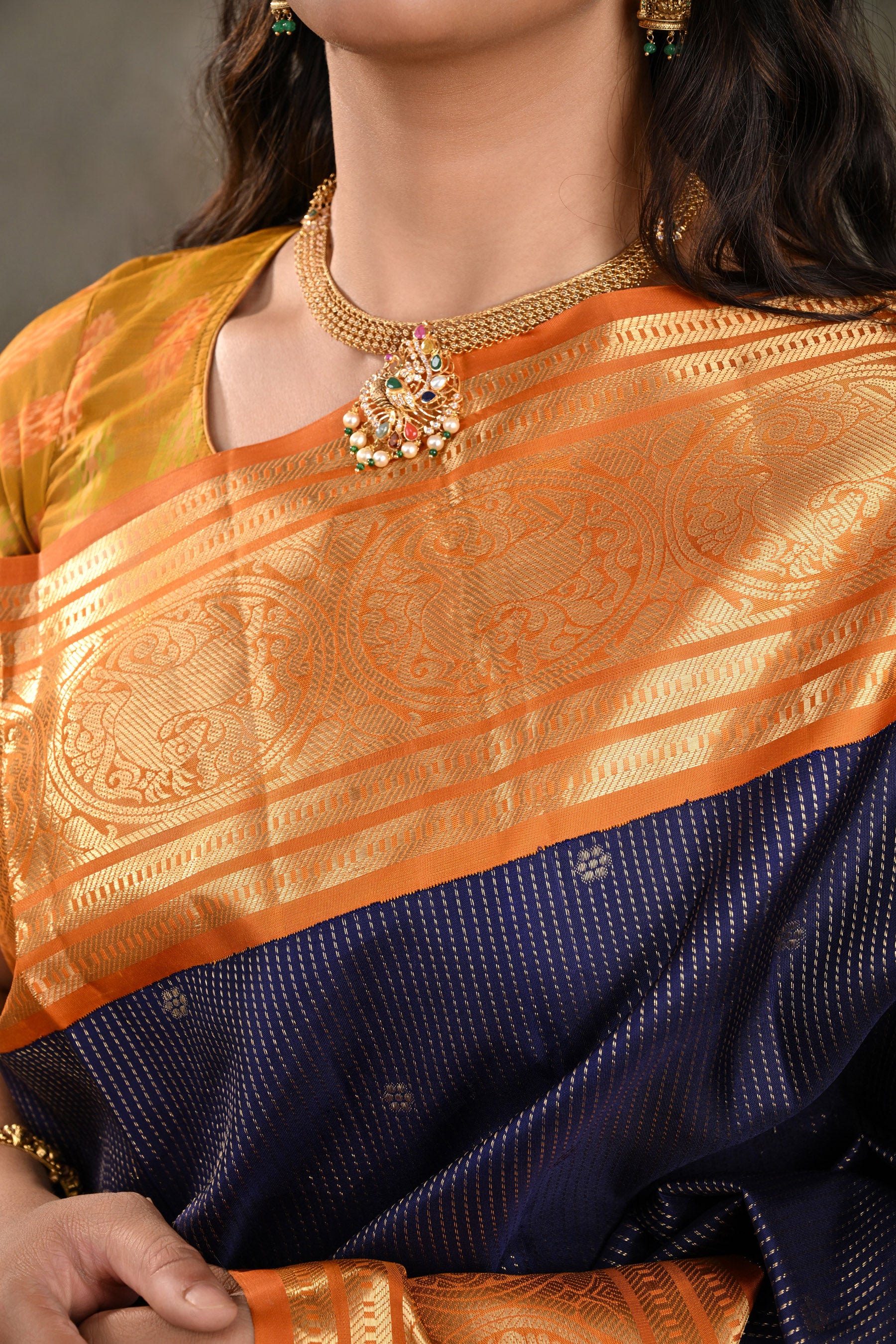 Kanjeevaram Silk Saree
