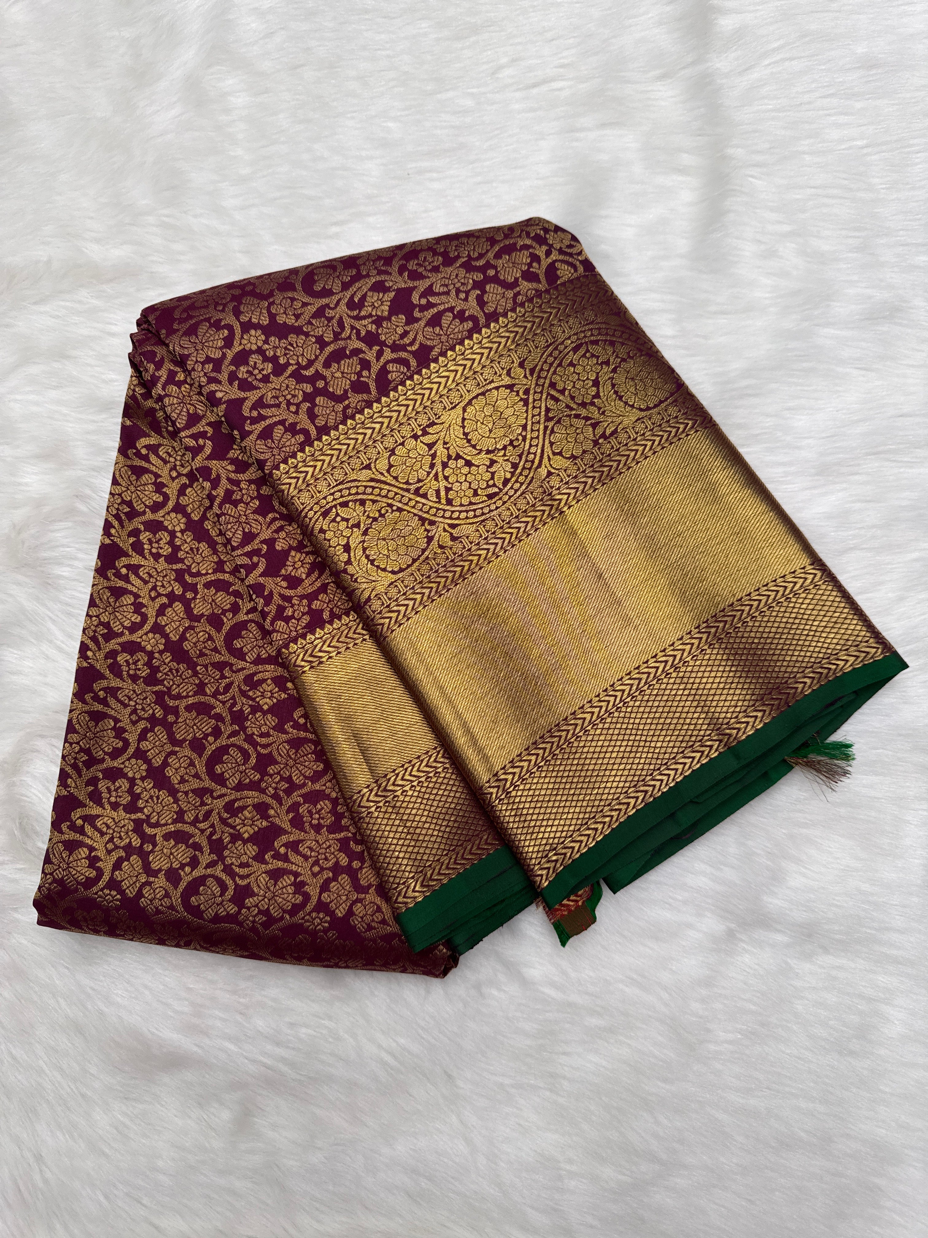 Kanjeevaram Silk Saree (BL5018)