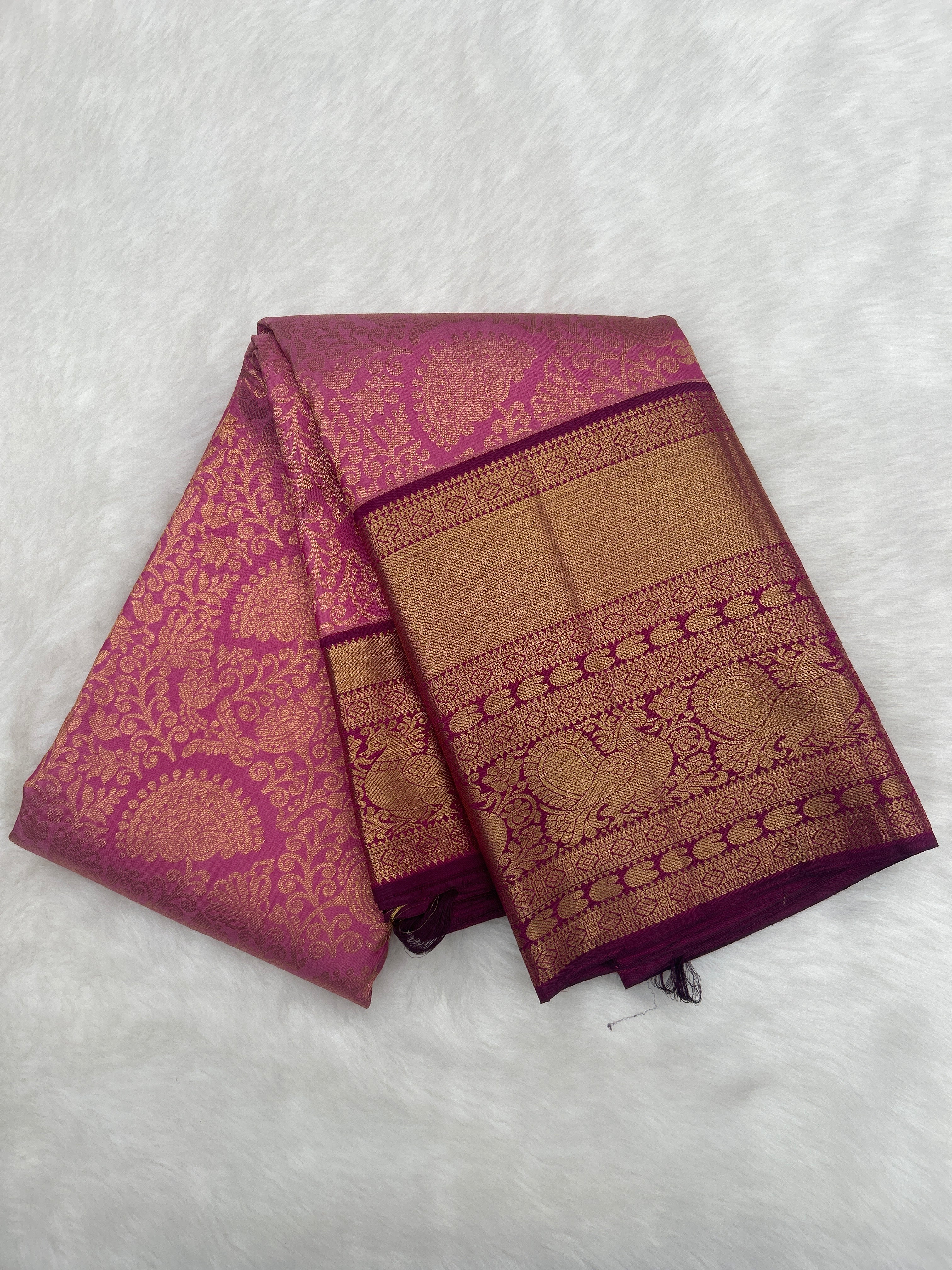 Kanjeevaram Silk Saree (BL7119)
