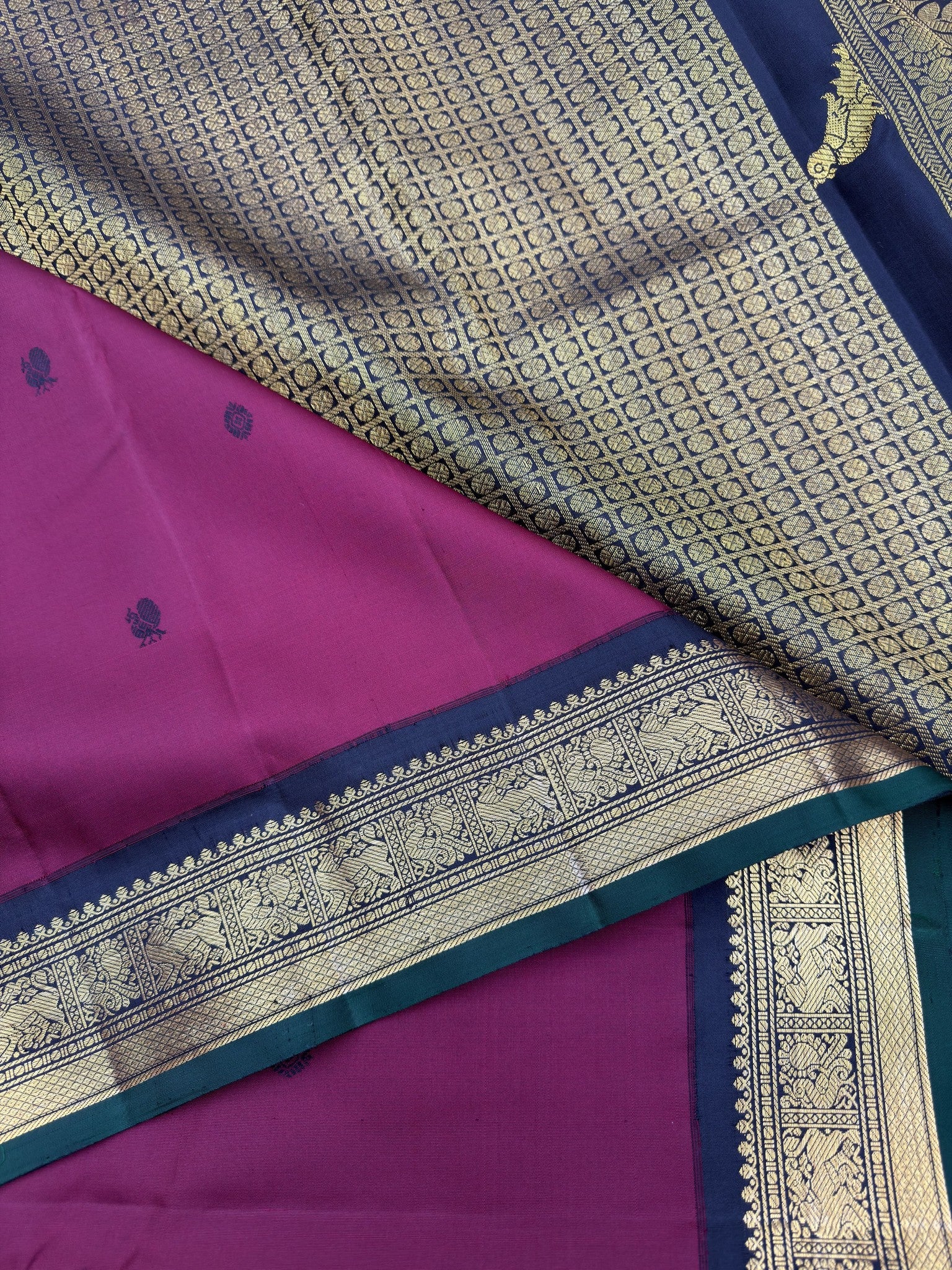 Kanjeevaram Silk Saree (945-18)