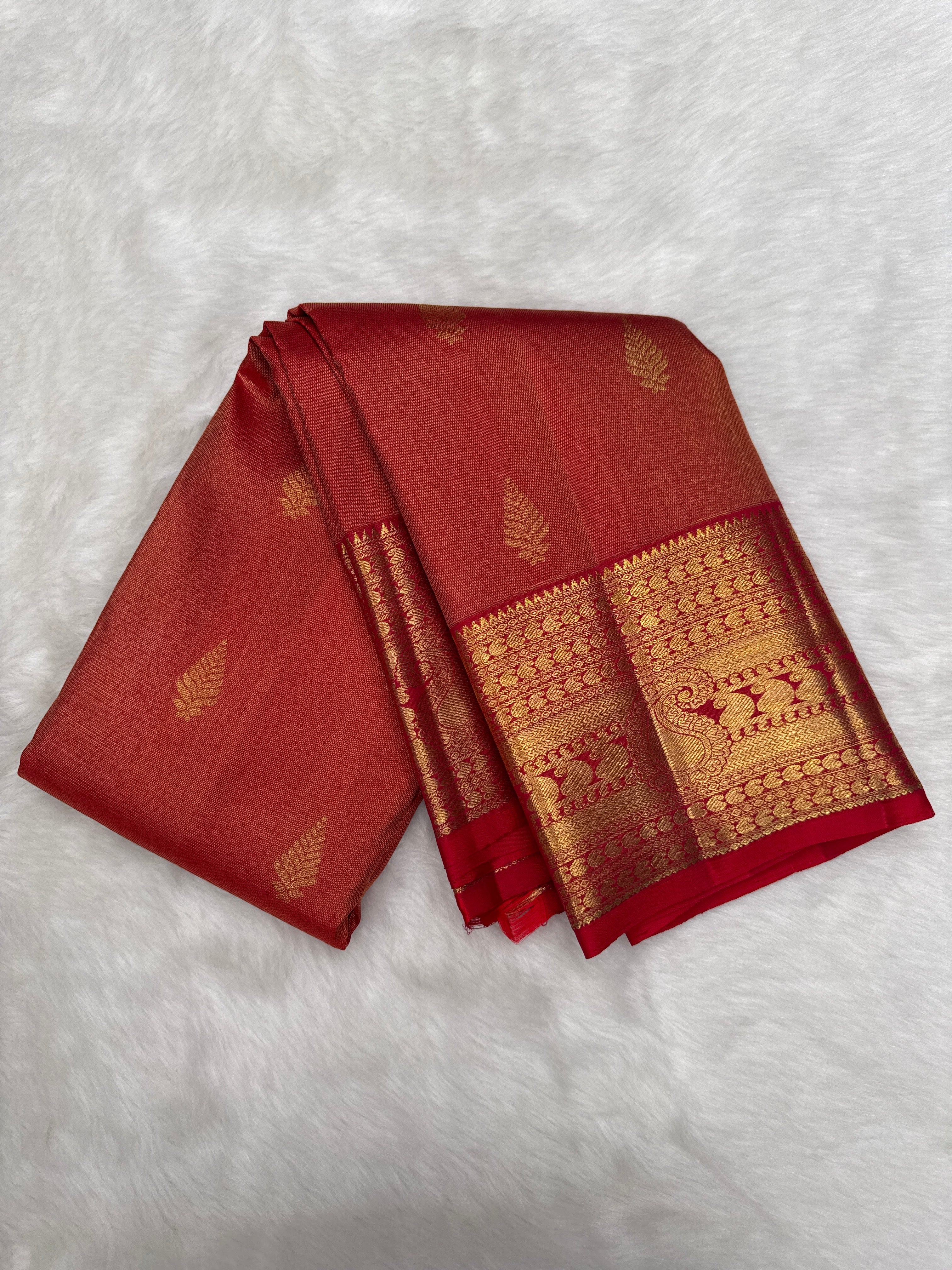 Kanjeevaram Silk Saree