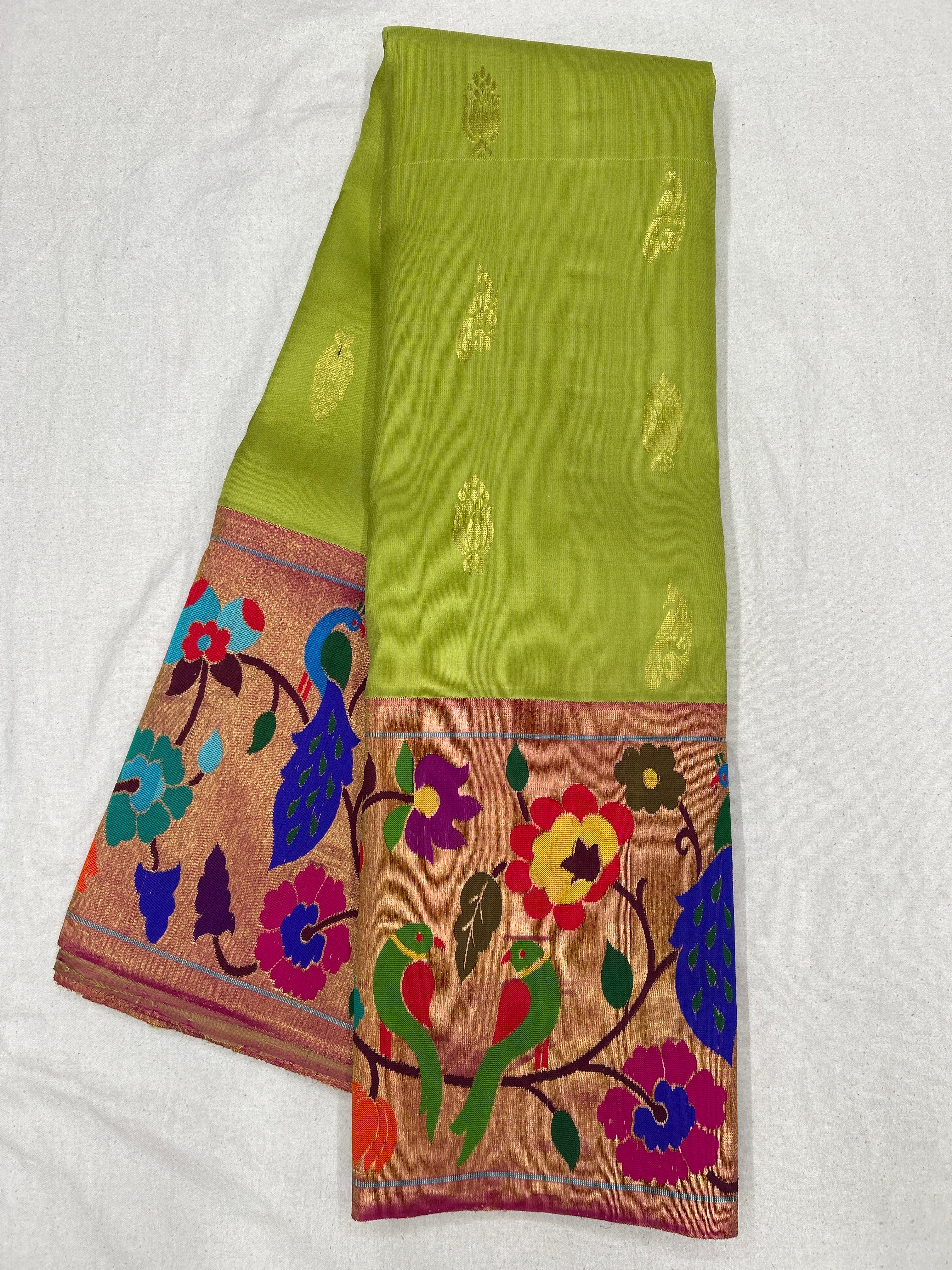 Kanjeevaram Paithani Saree (957-10)