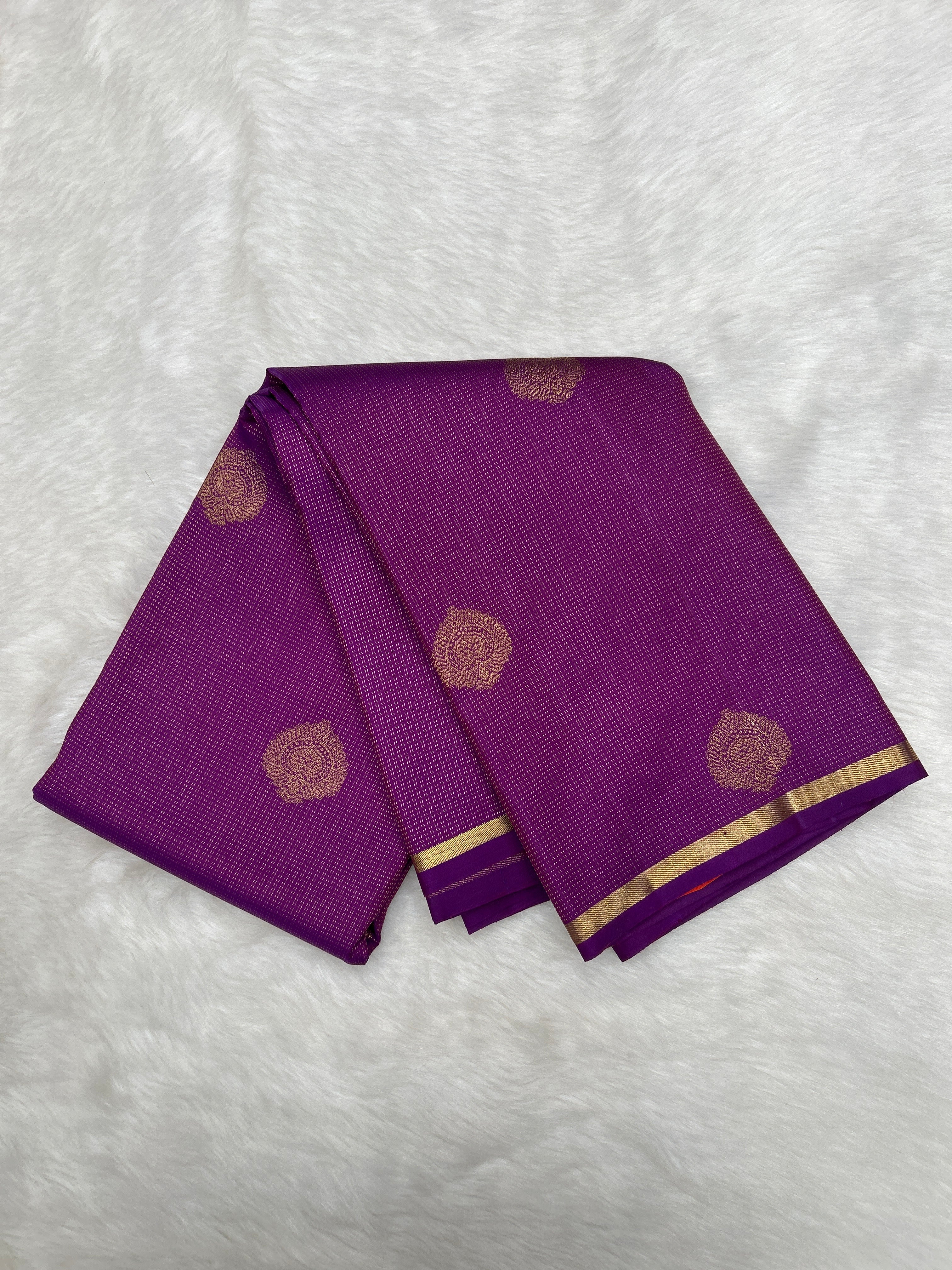 Kanjeevaram Silk Saree