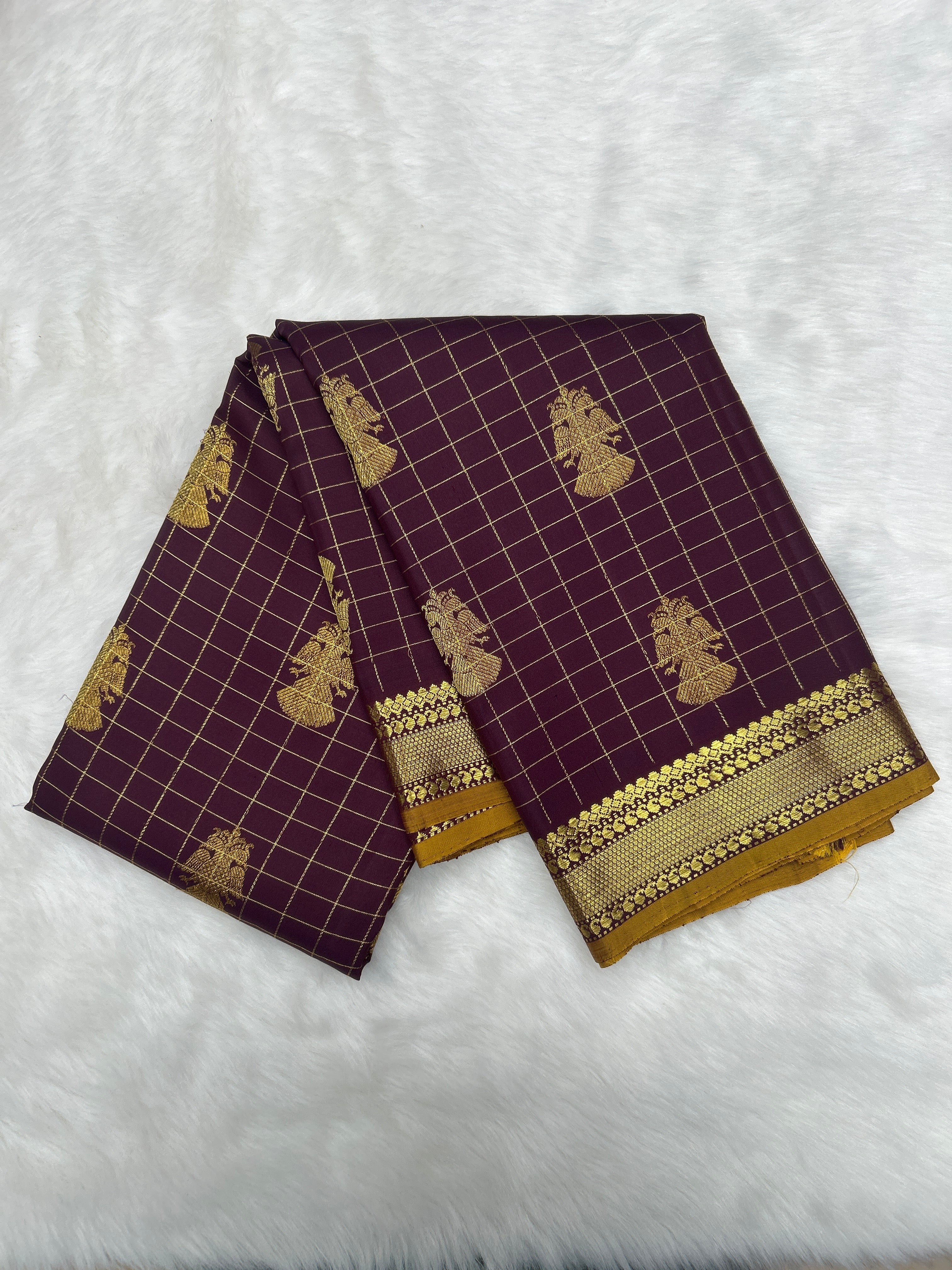 Kanjeevaram Silk Saree