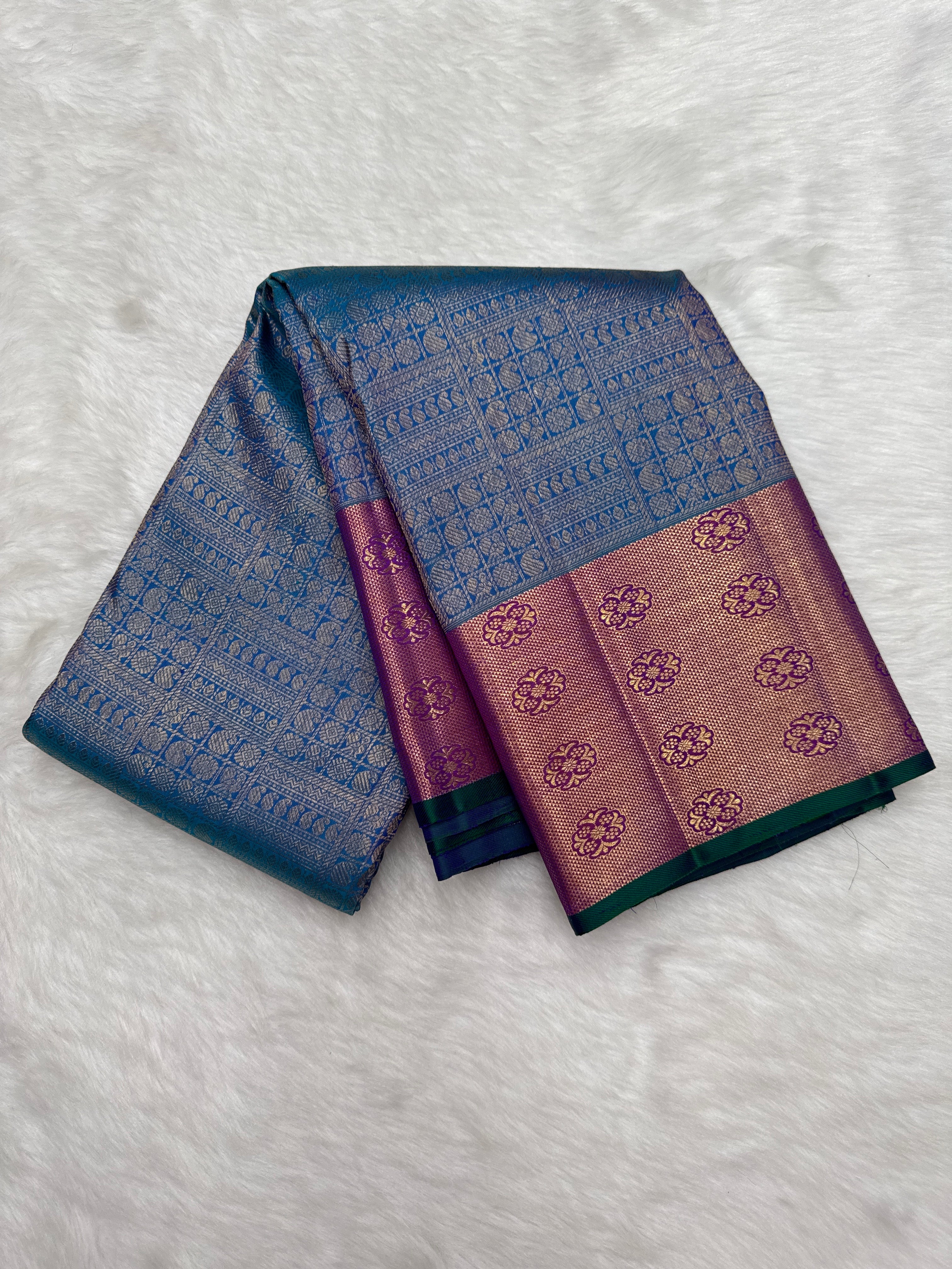 Kanjeevaram Silk Saree