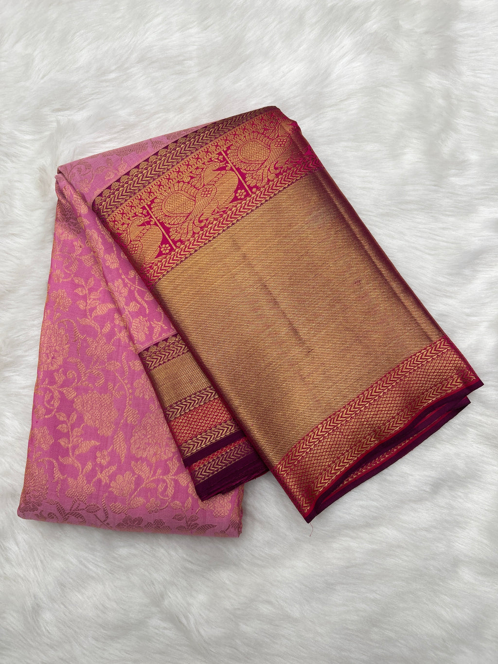 Kanjeevaram Silk Saree (964-88)