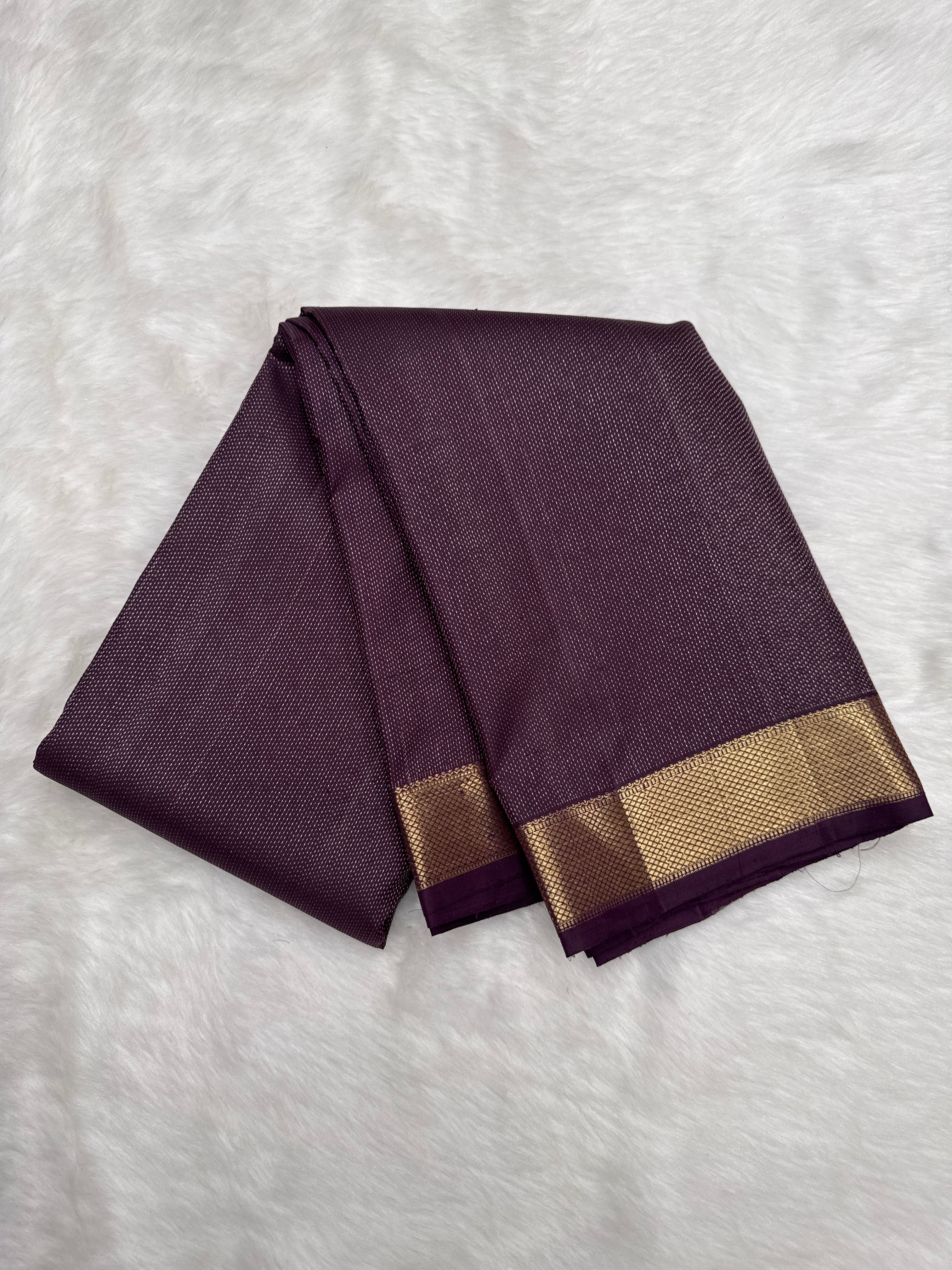 Kanjeevaram Silk Saree