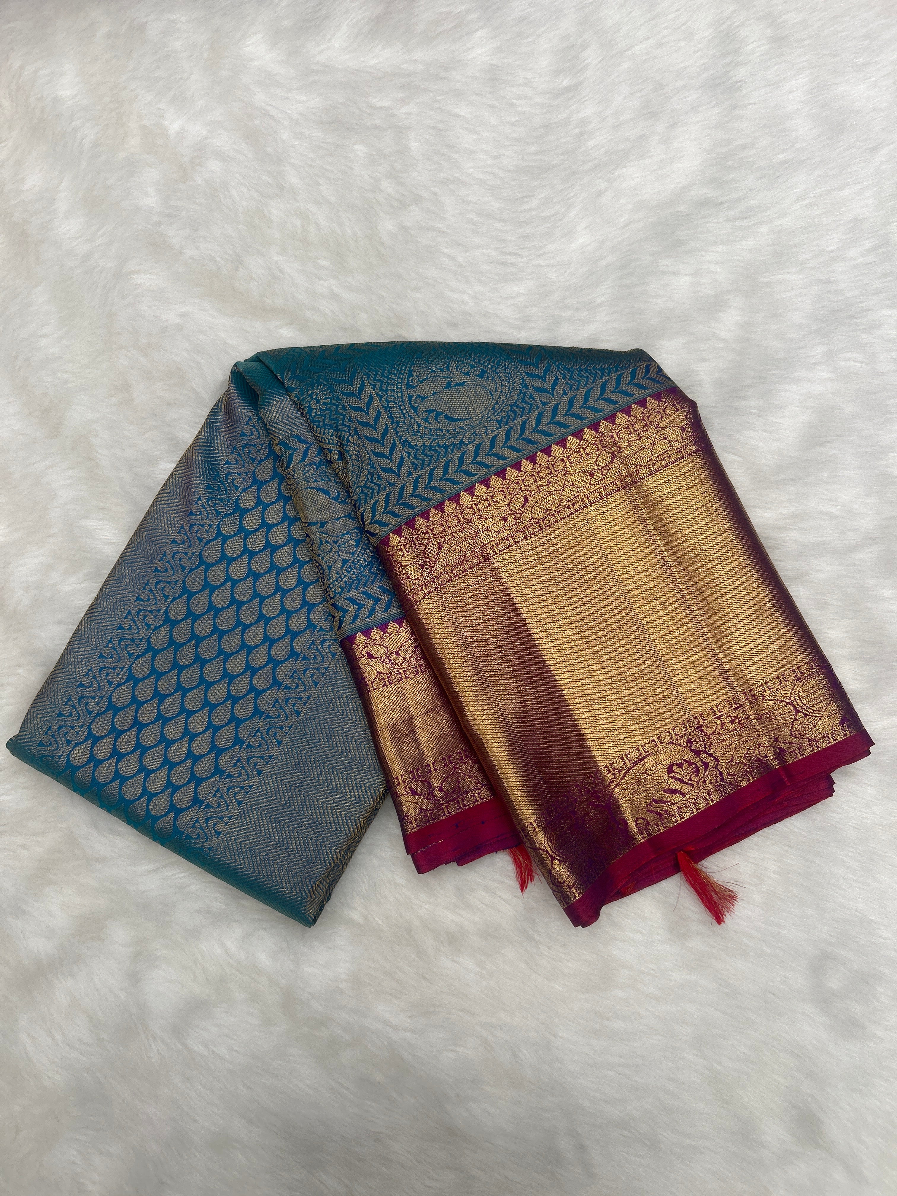 Kanjeevaram Silk Saree (BL632)