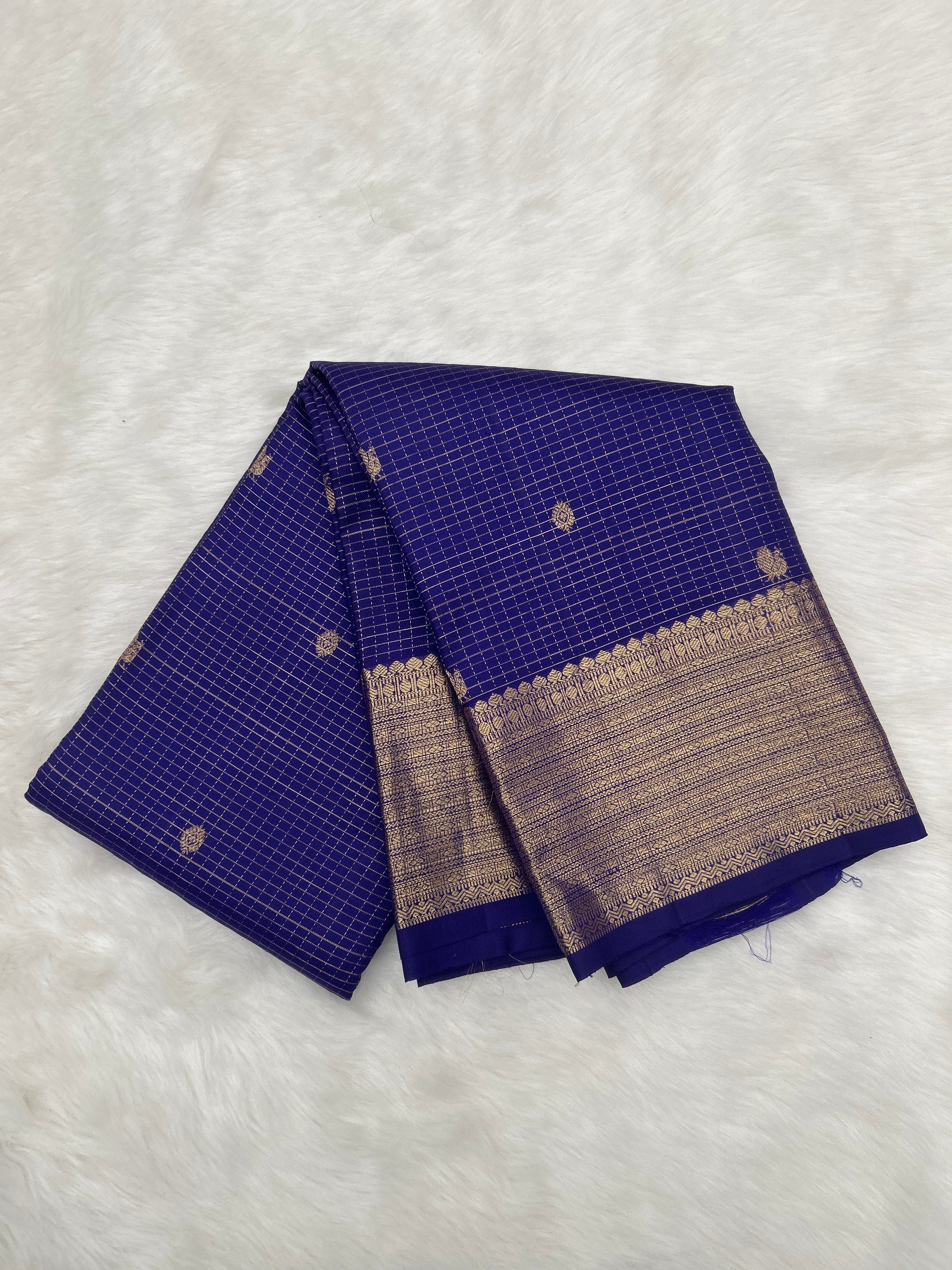 Kanjeevaram Silk Saree