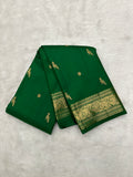 Green Classic Vintage Kanjeevaram Saree